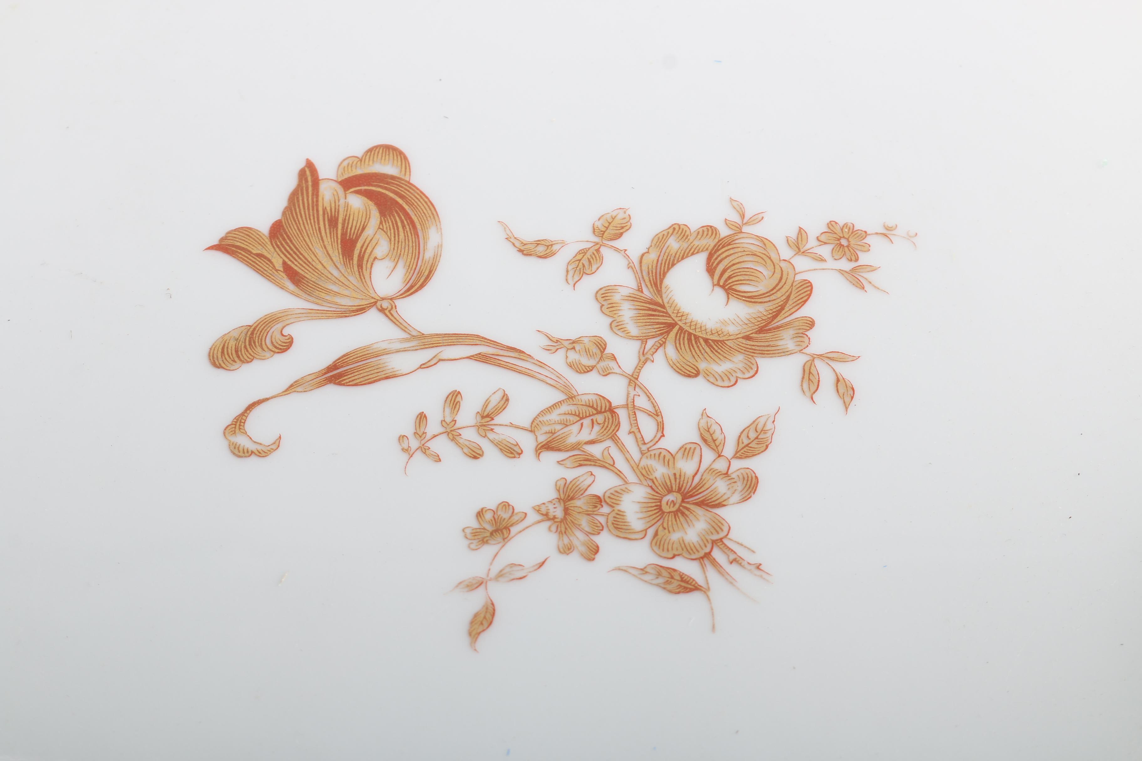 Royal Limoges Porcelain Tray and Bowl