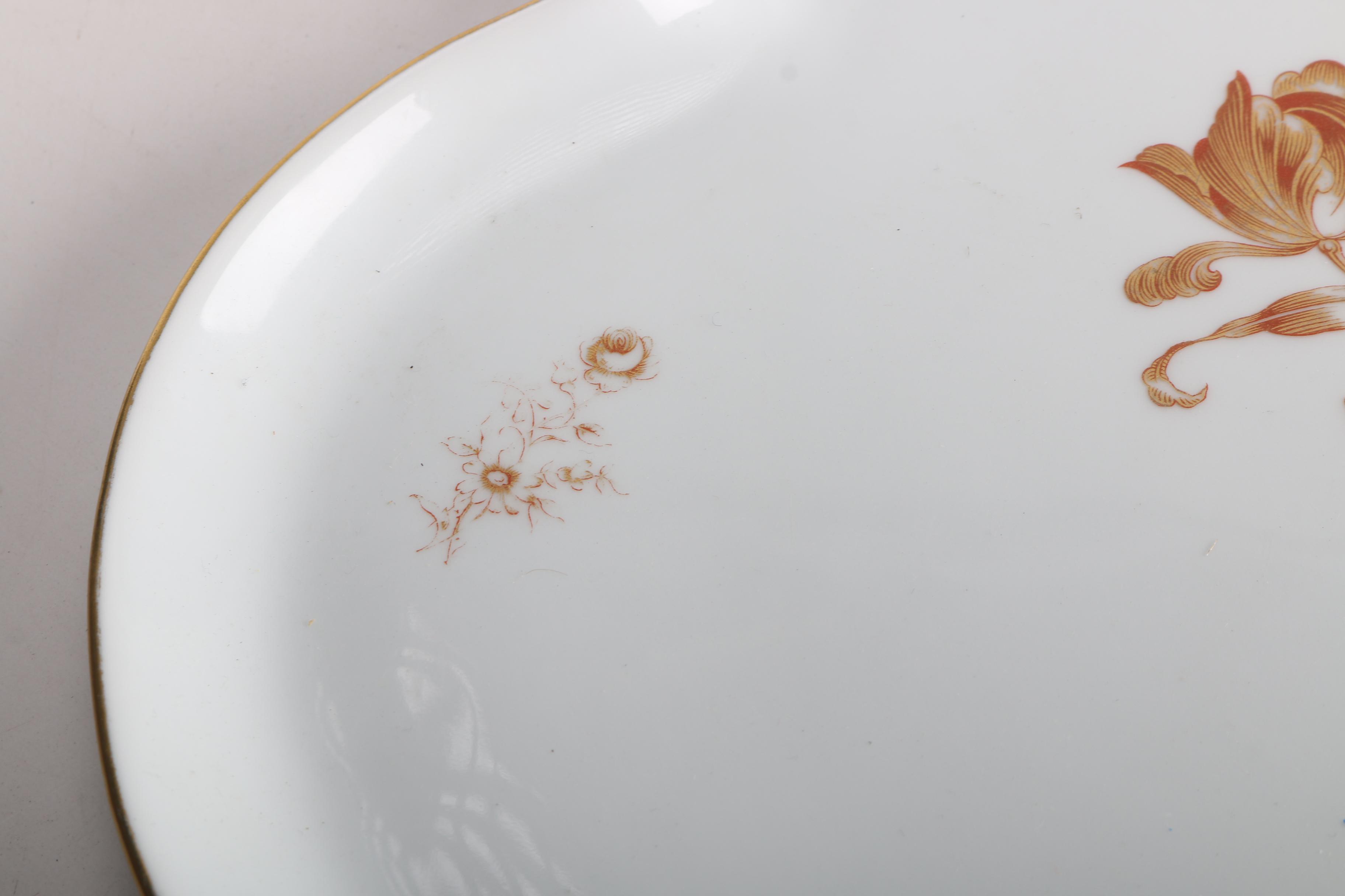 Royal Limoges Porcelain Tray and Bowl