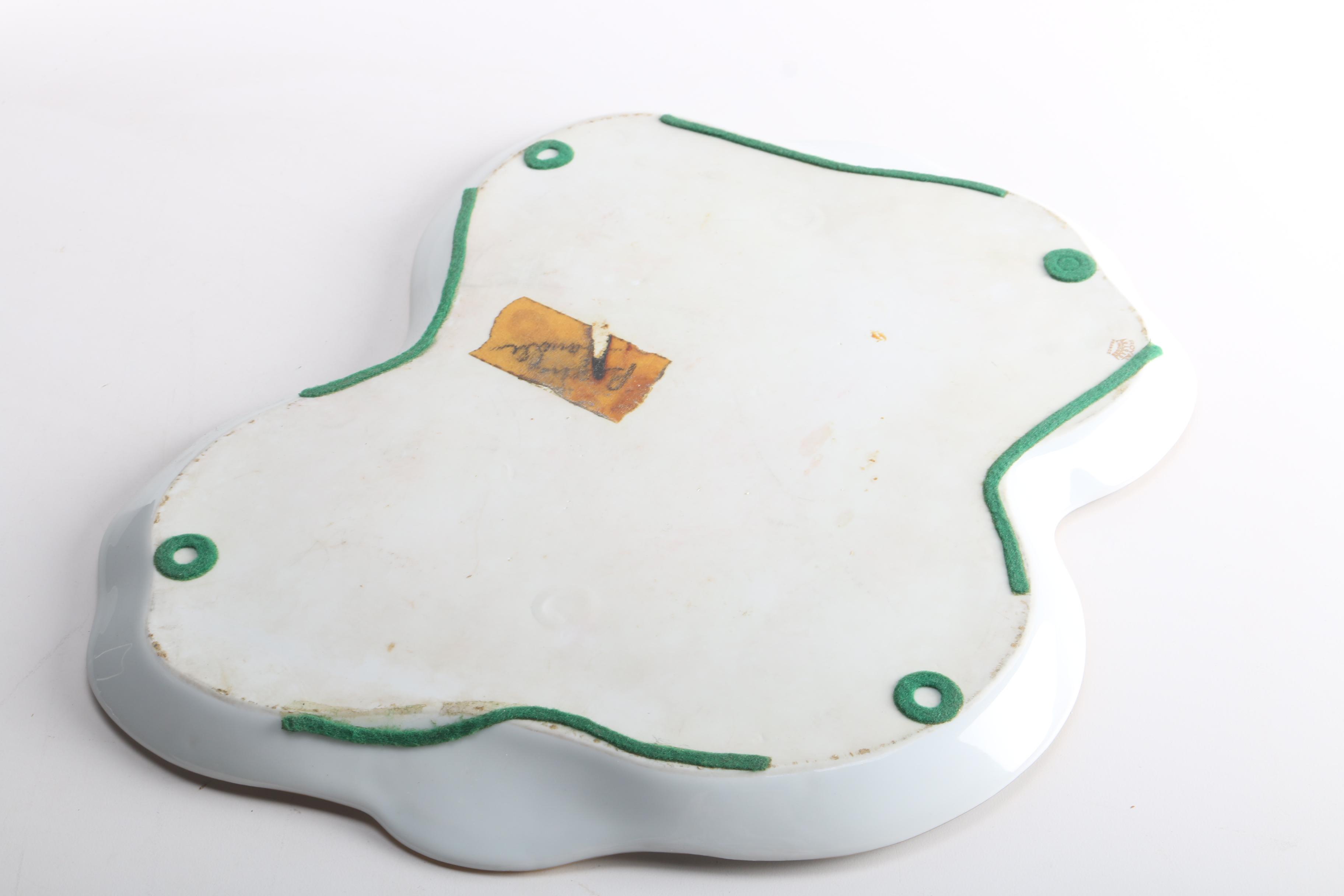 Royal Limoges Porcelain Tray and Bowl