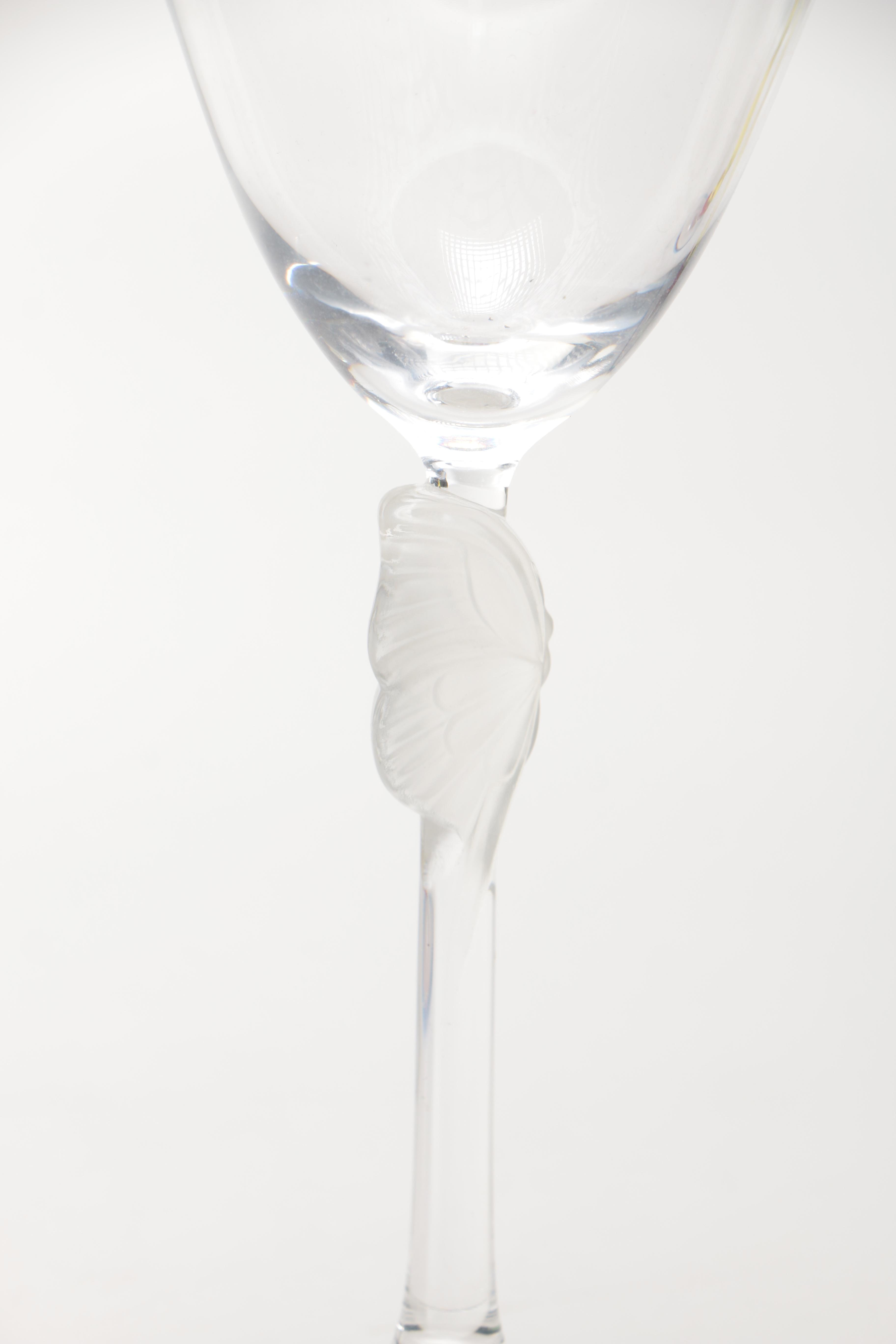 Footed Drinking Glasses