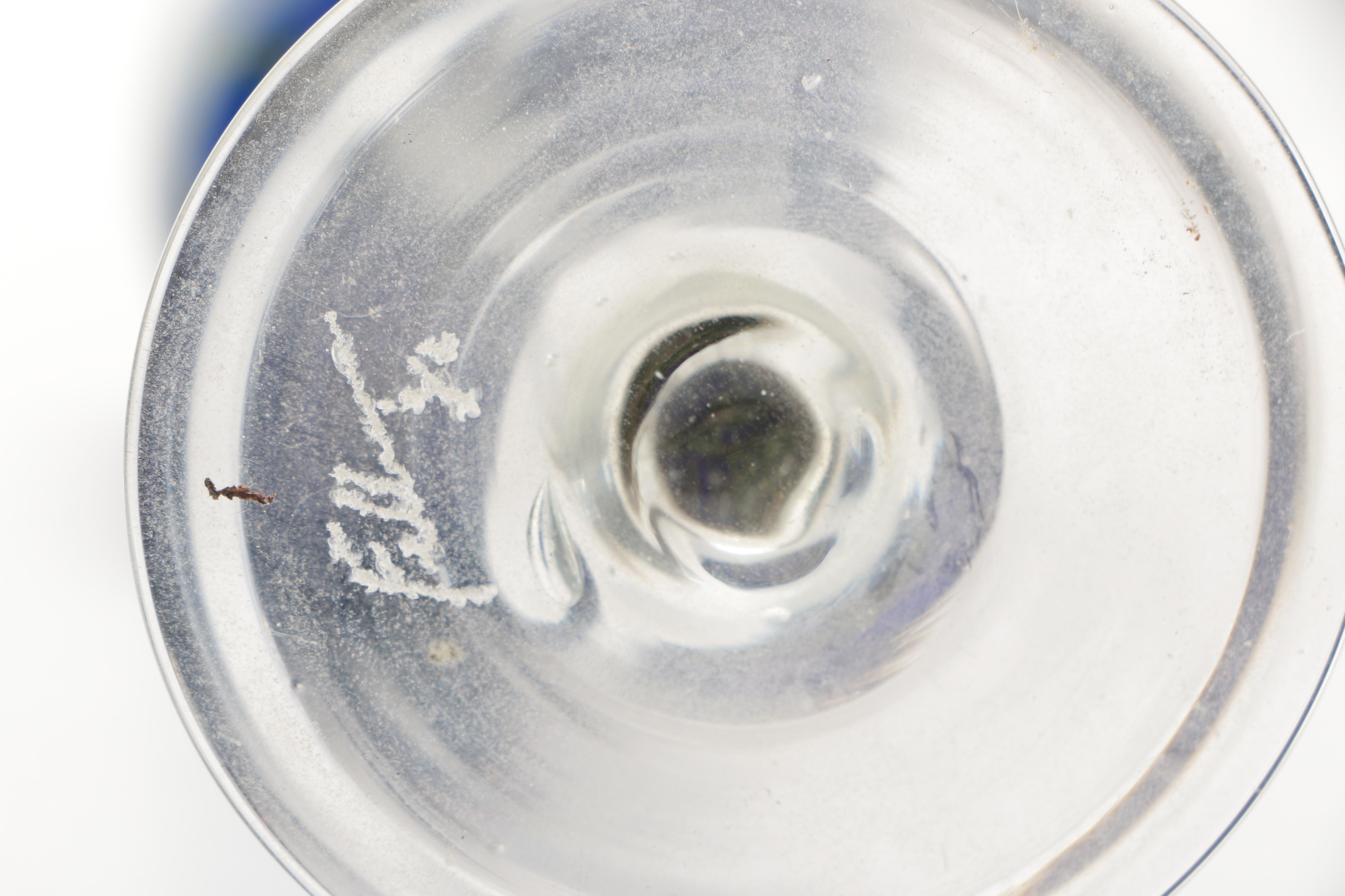 Footed Drinking Glasses