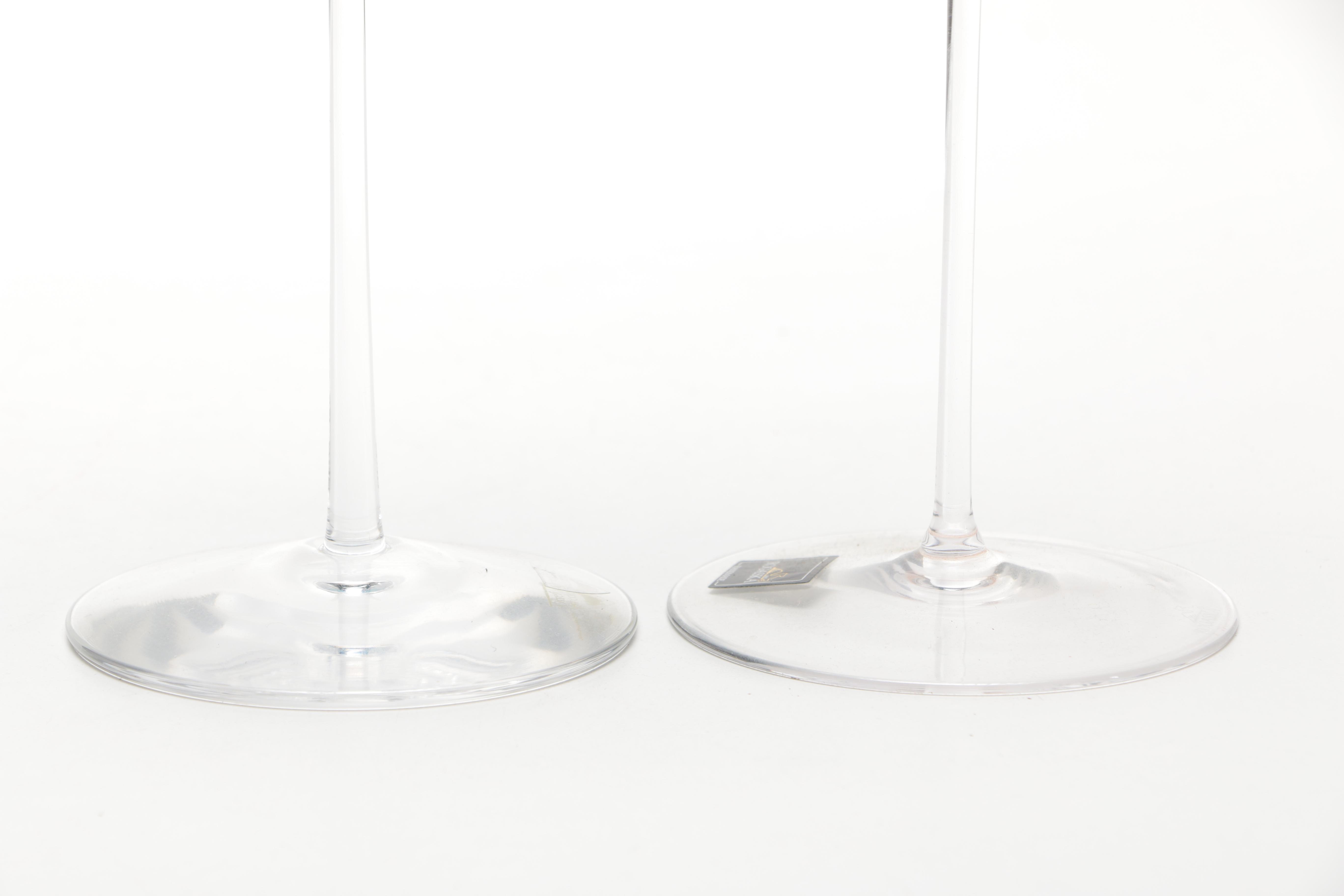Footed Drinking Glasses