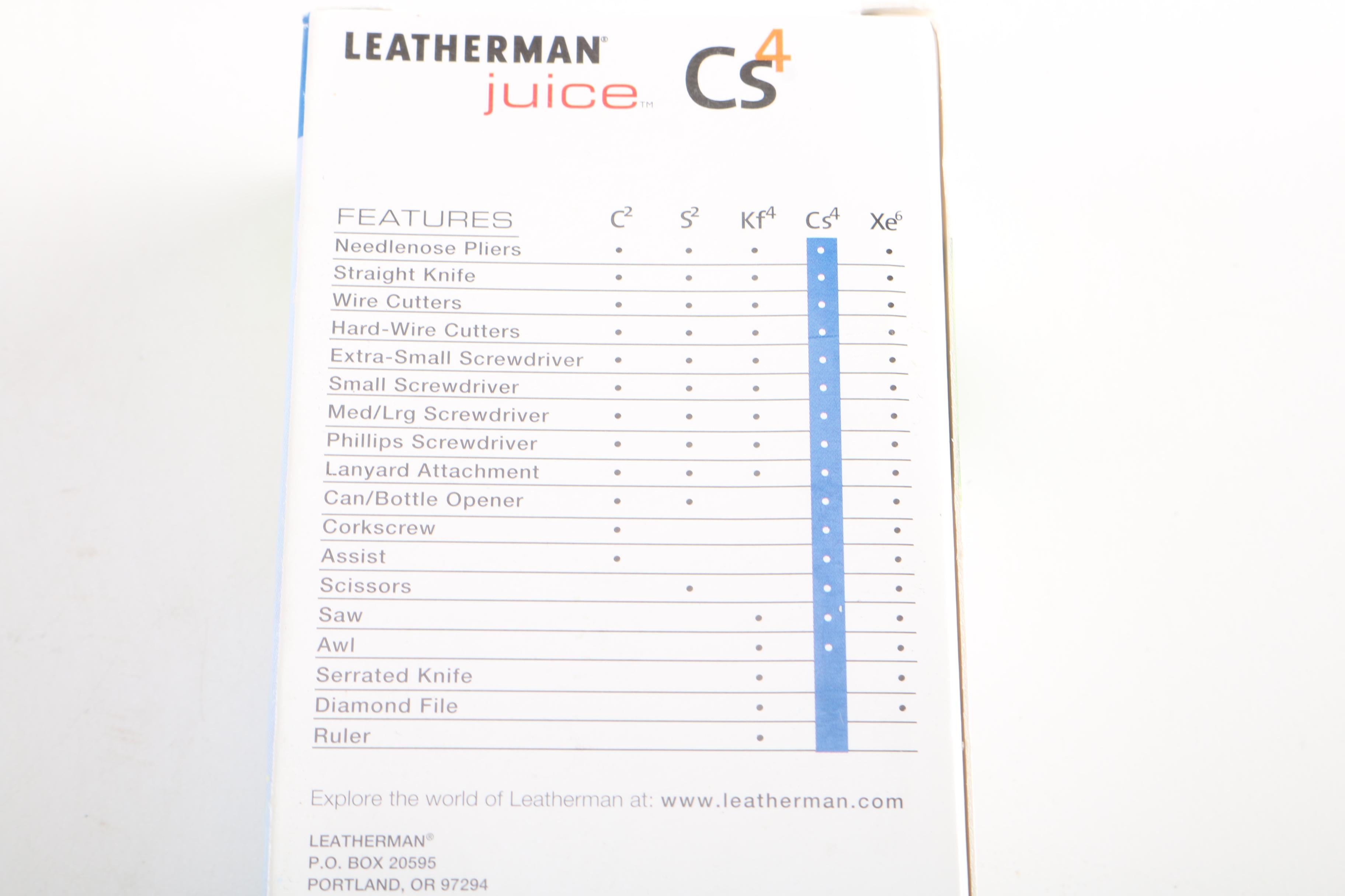 Assorted Pocket Tools