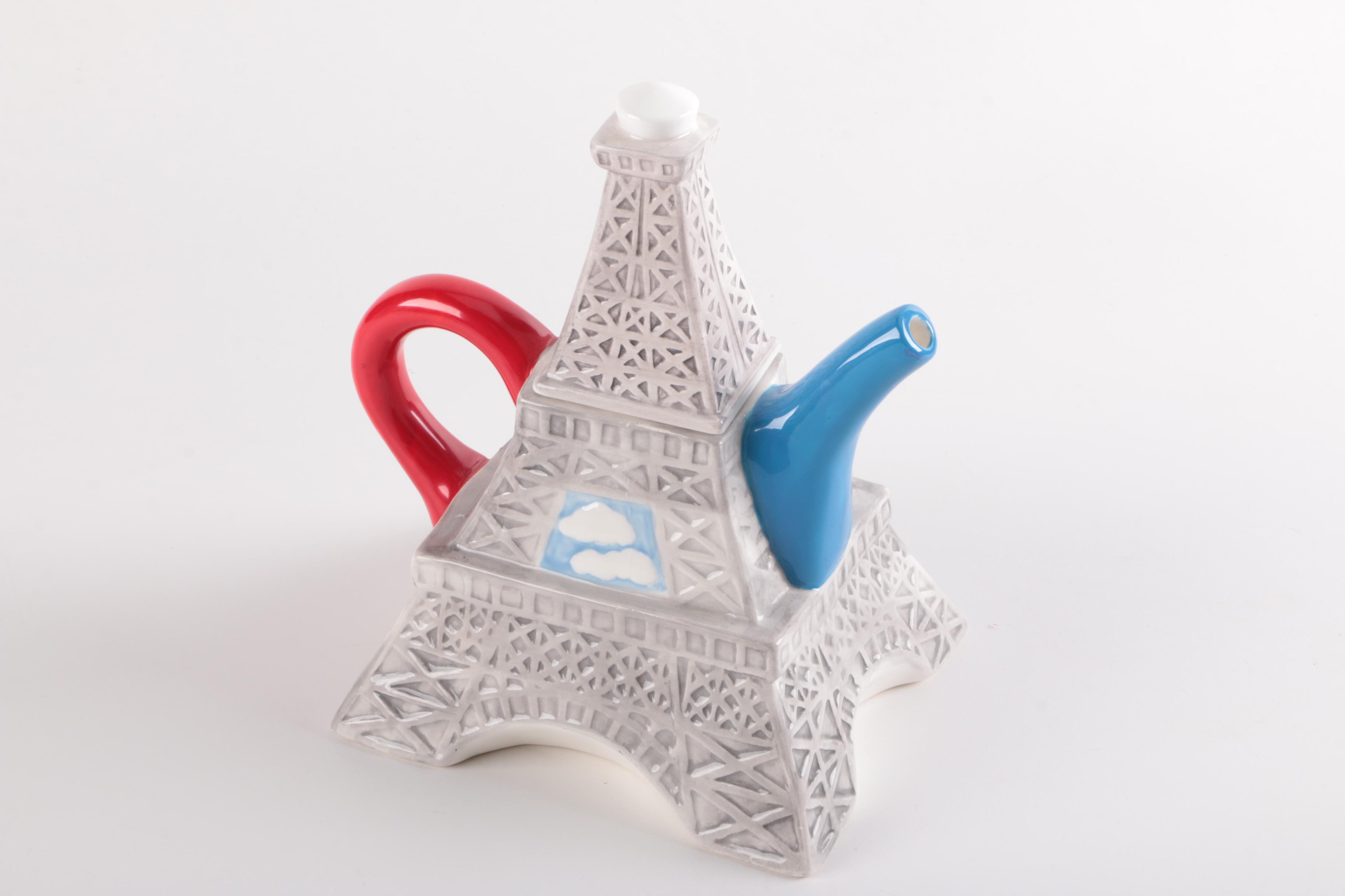 Decorative Teapots Including Vietri