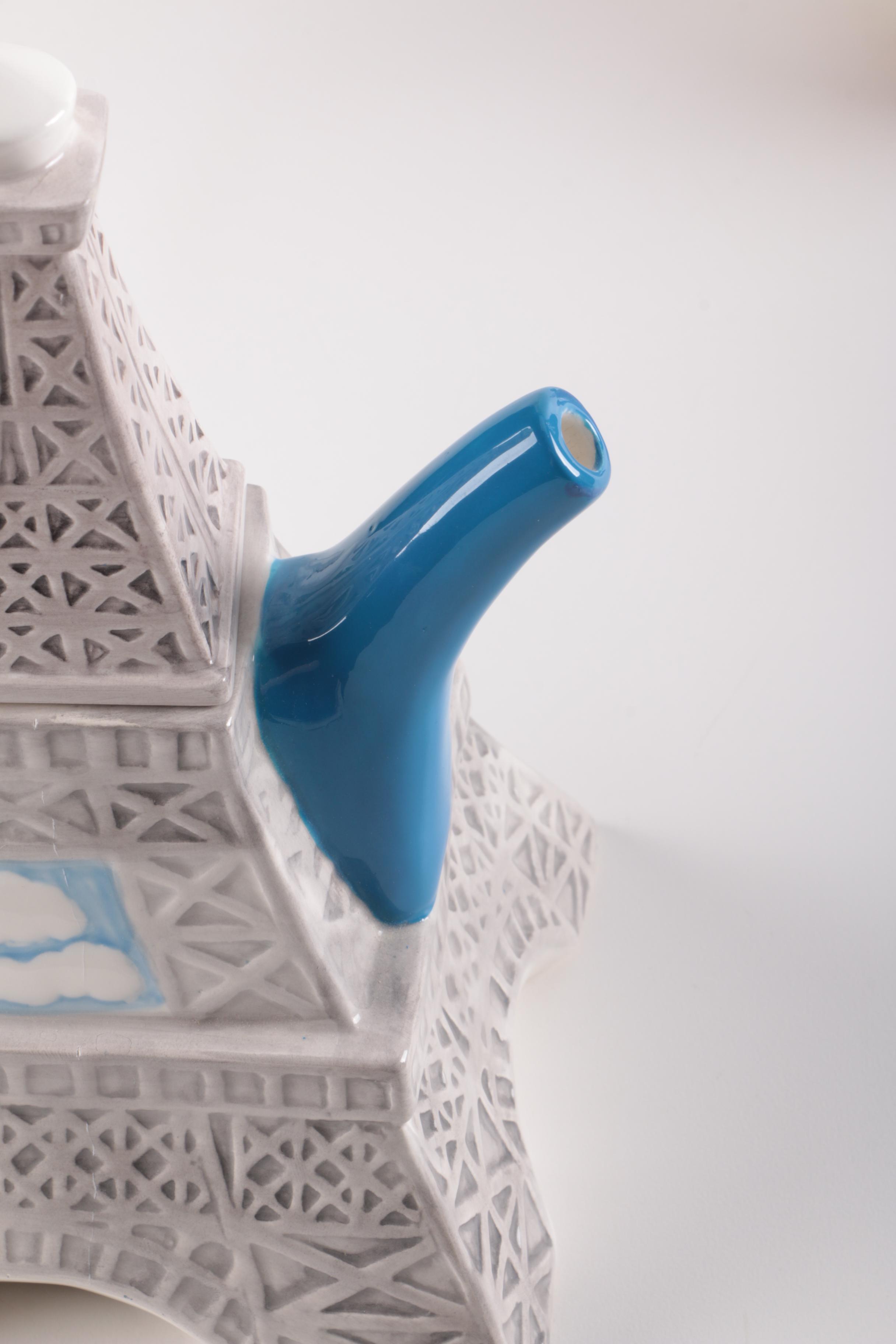 Decorative Teapots Including Vietri