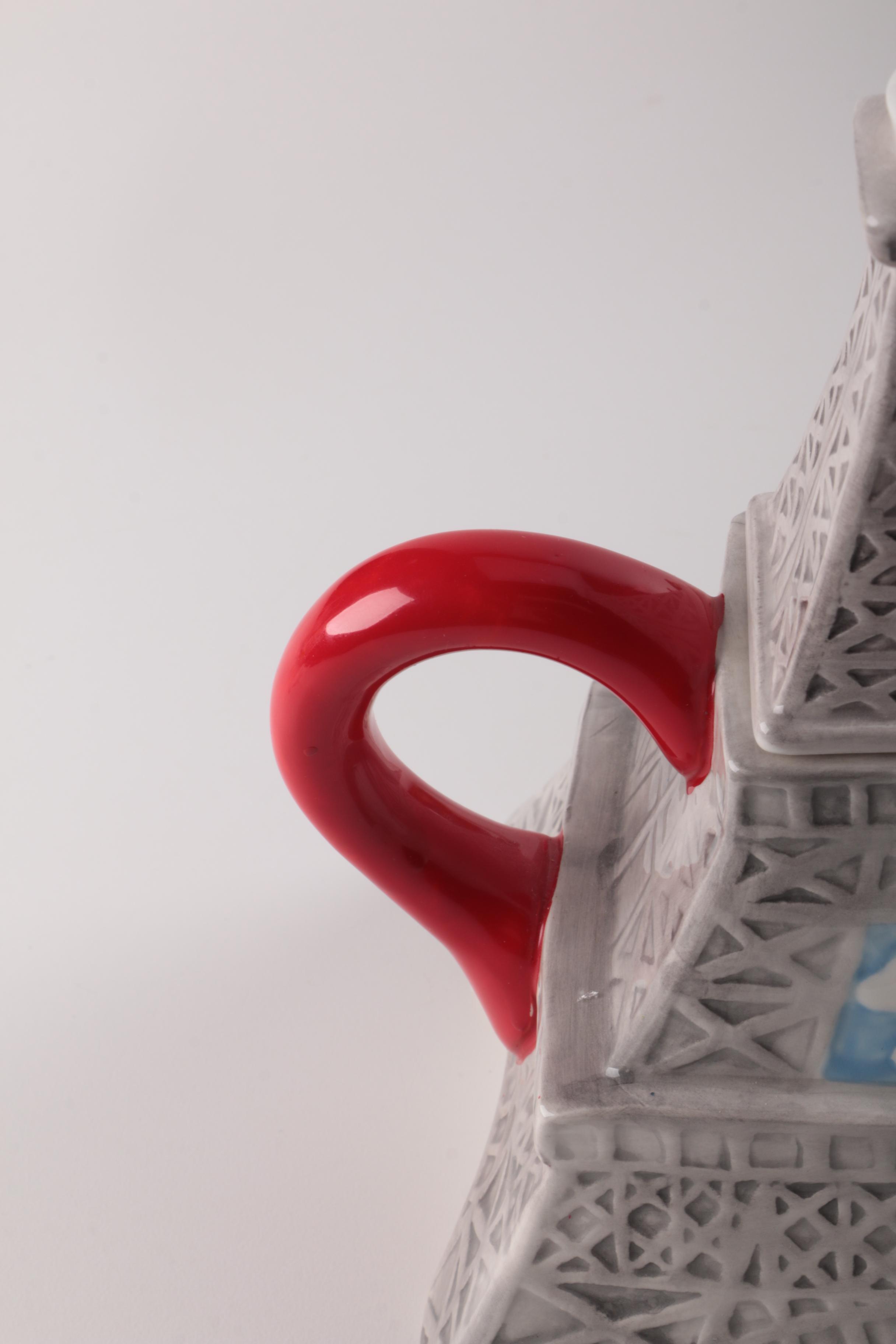 Decorative Teapots Including Vietri