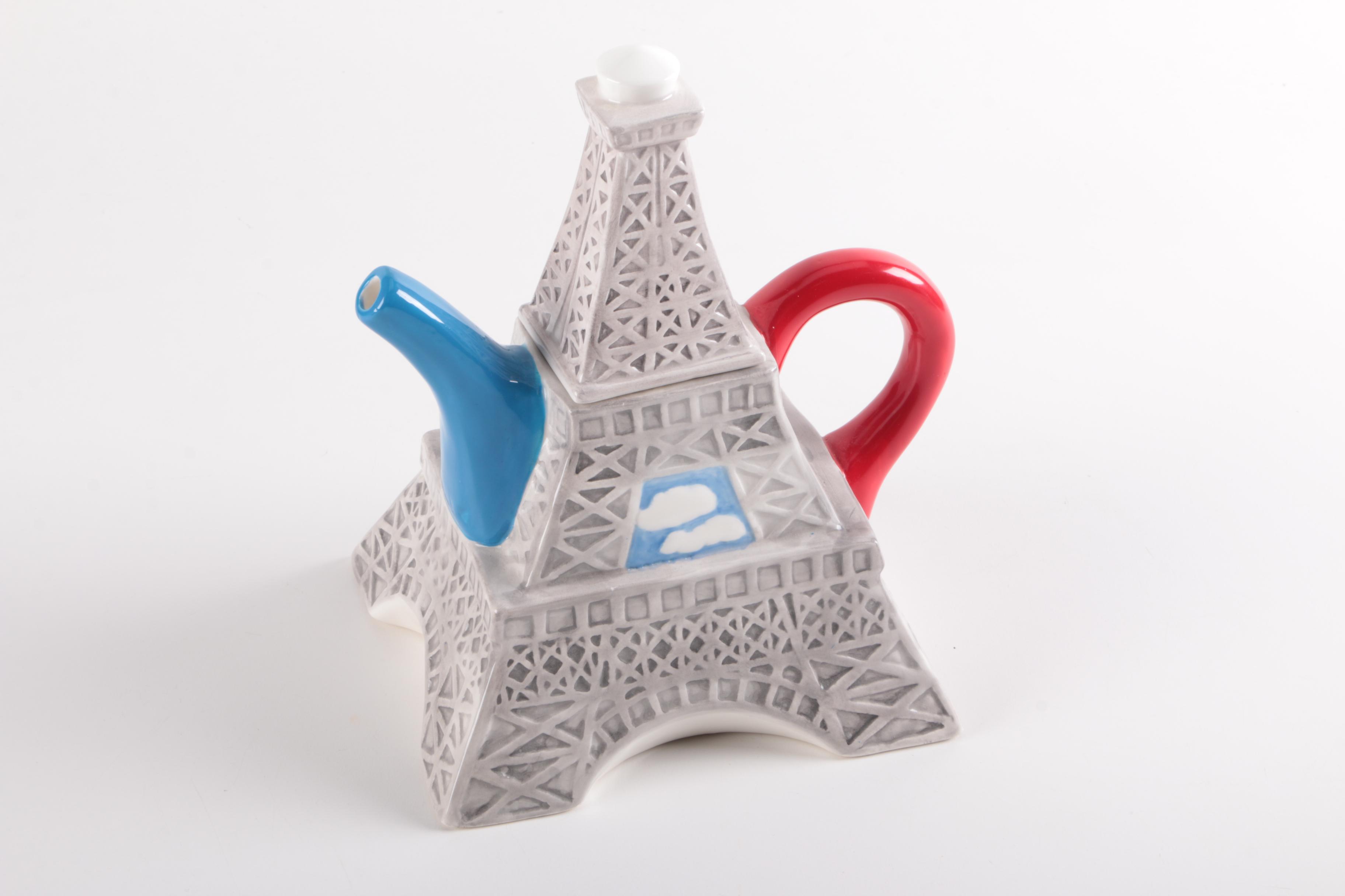 Decorative Teapots Including Vietri