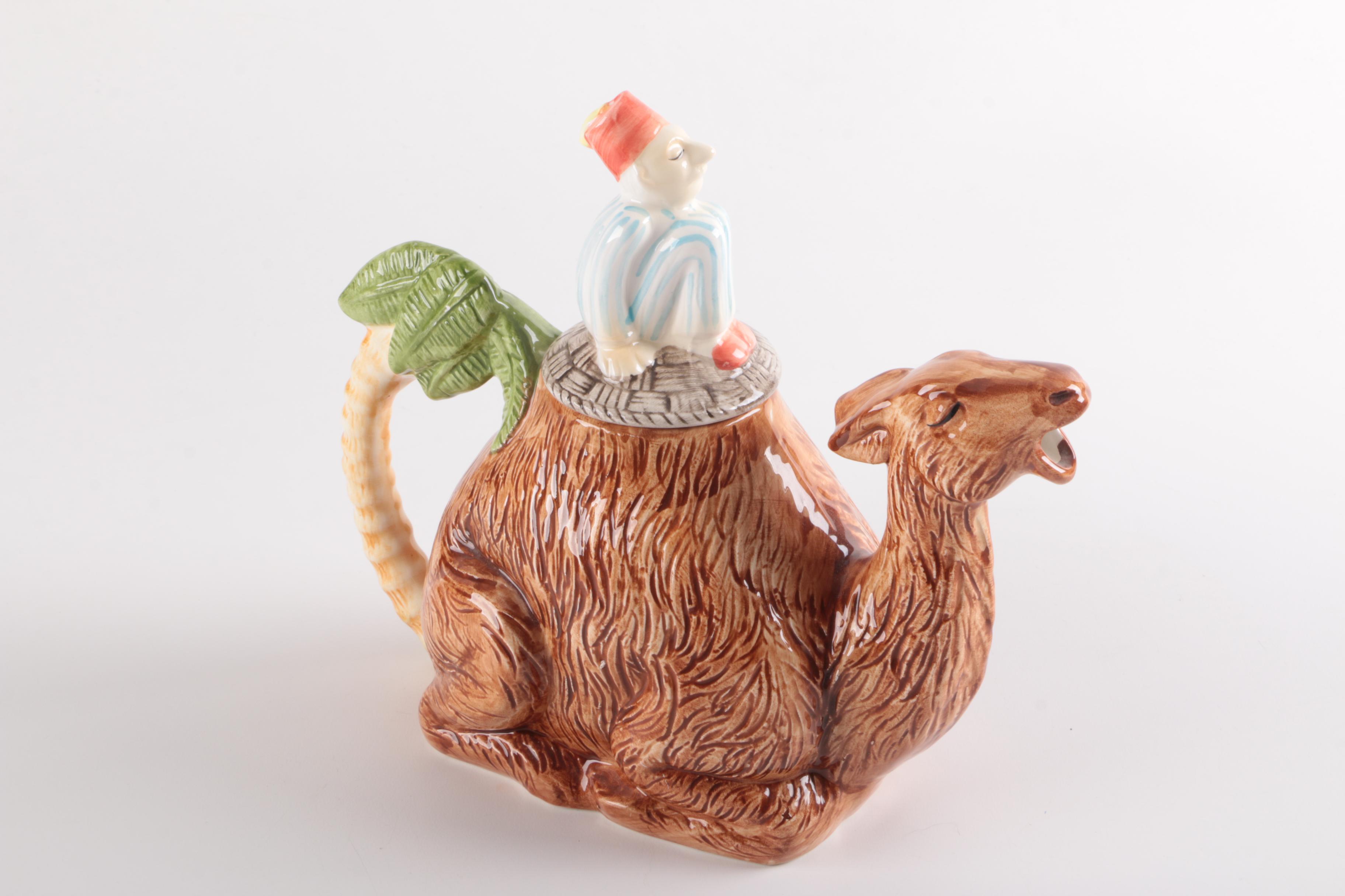 Decorative Teapots Including Vietri