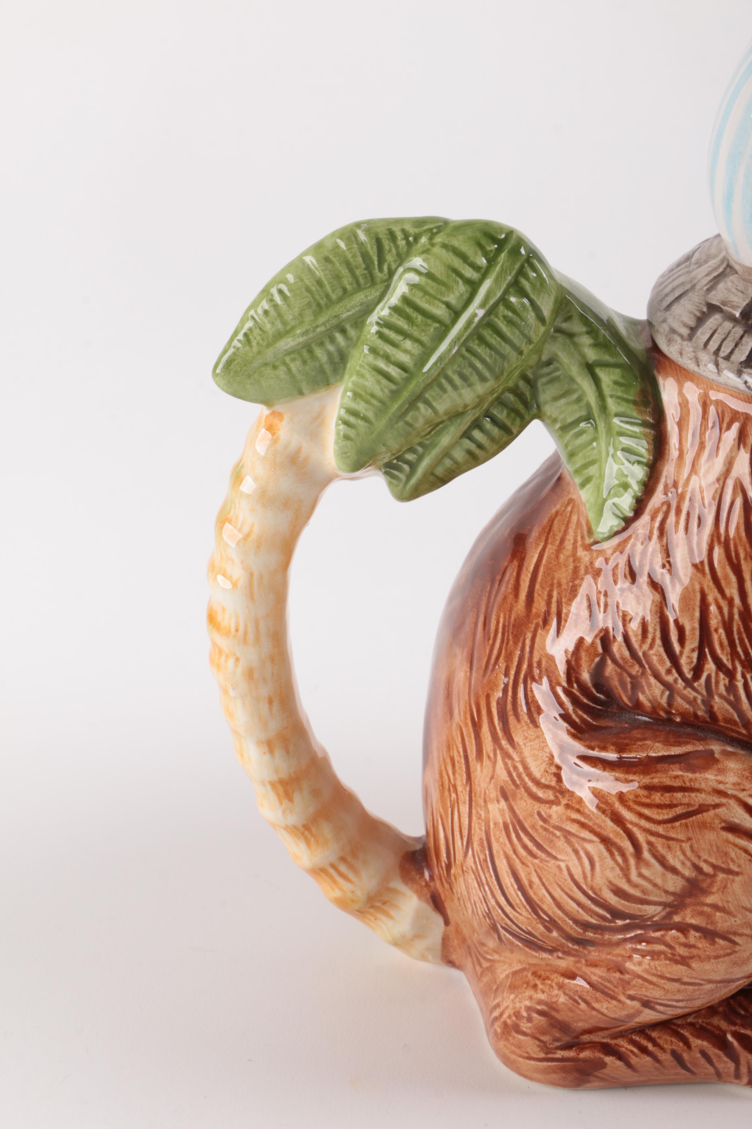 Decorative Teapots Including Vietri