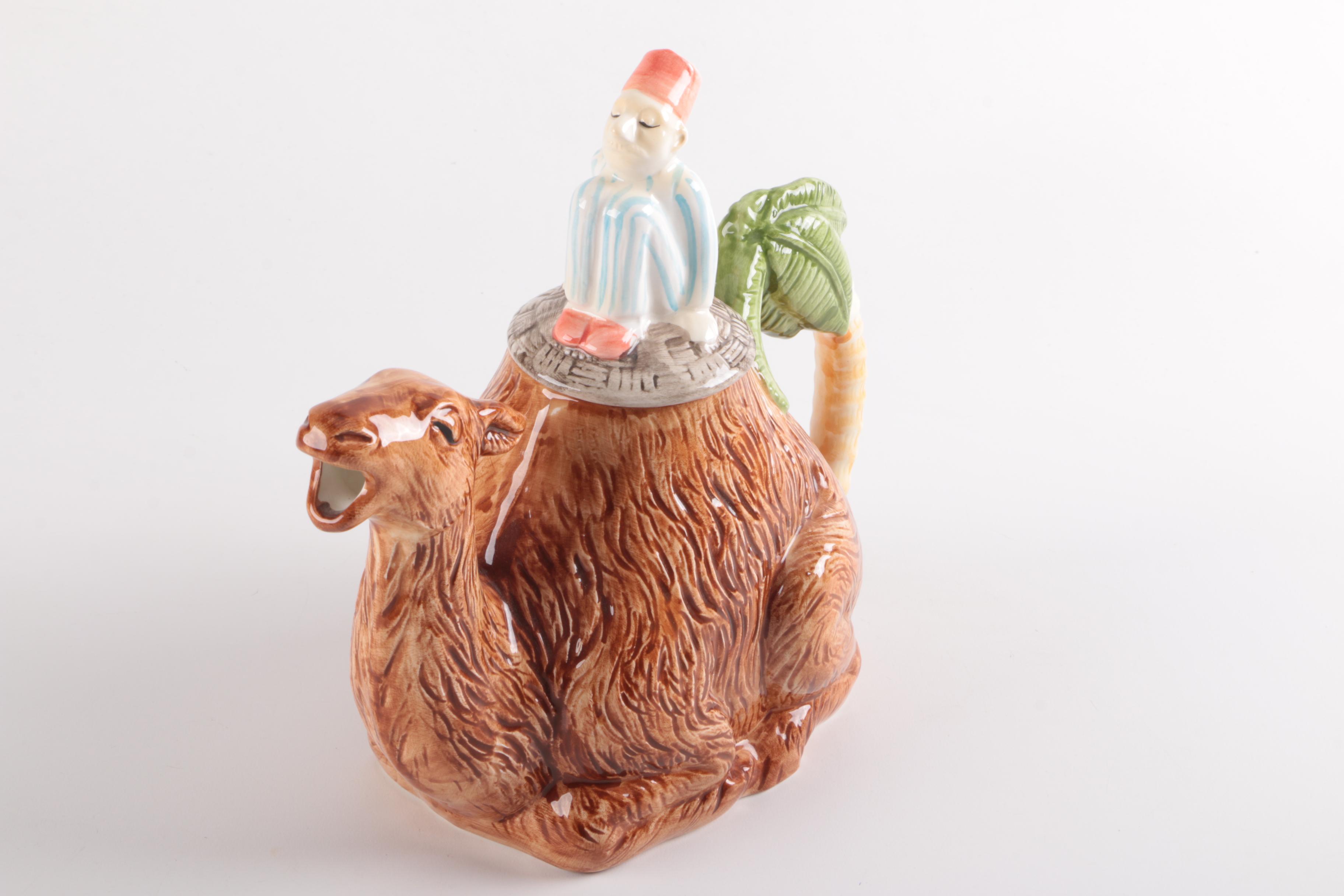 Decorative Teapots Including Vietri