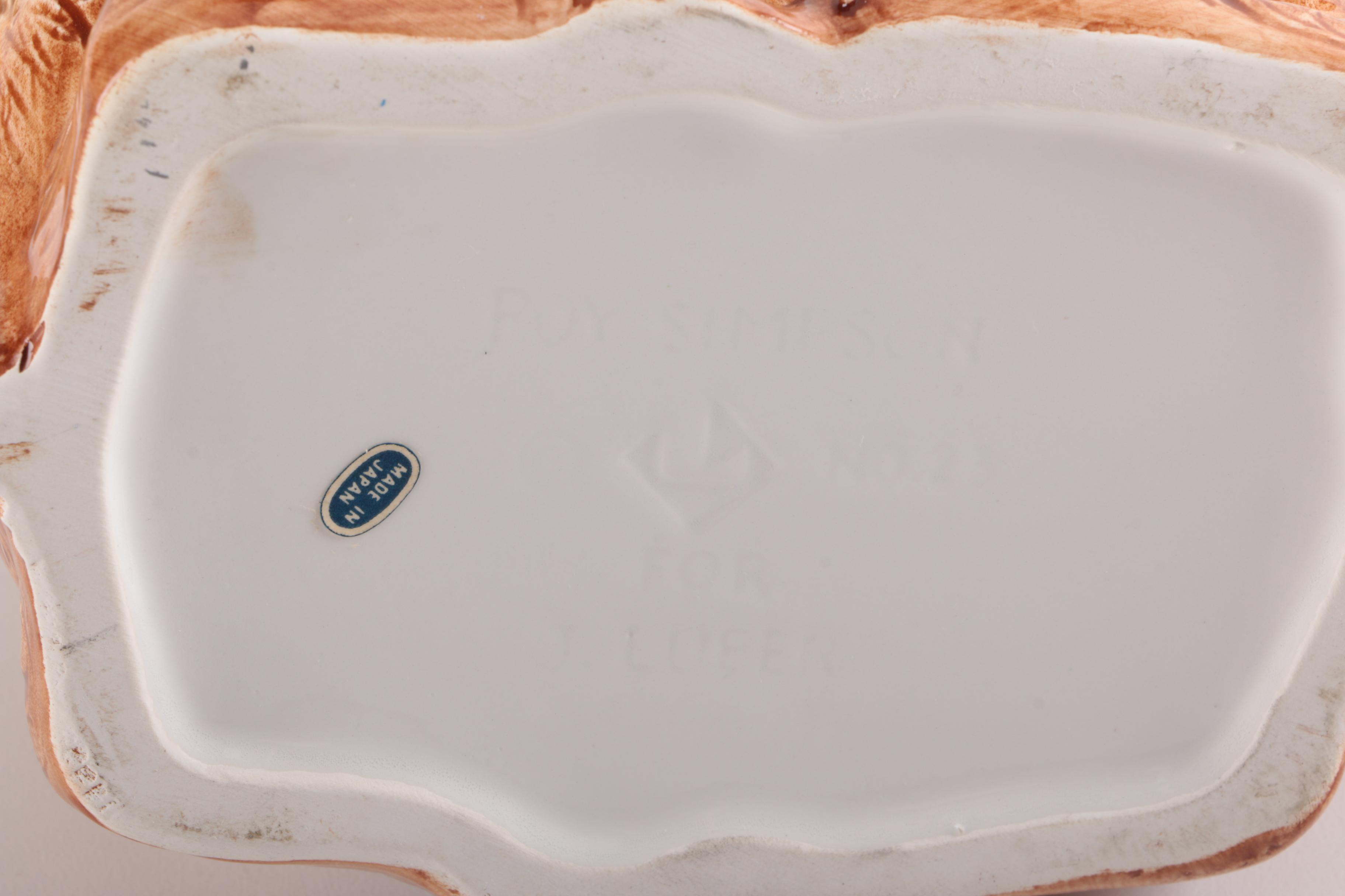 Decorative Teapots Including Vietri