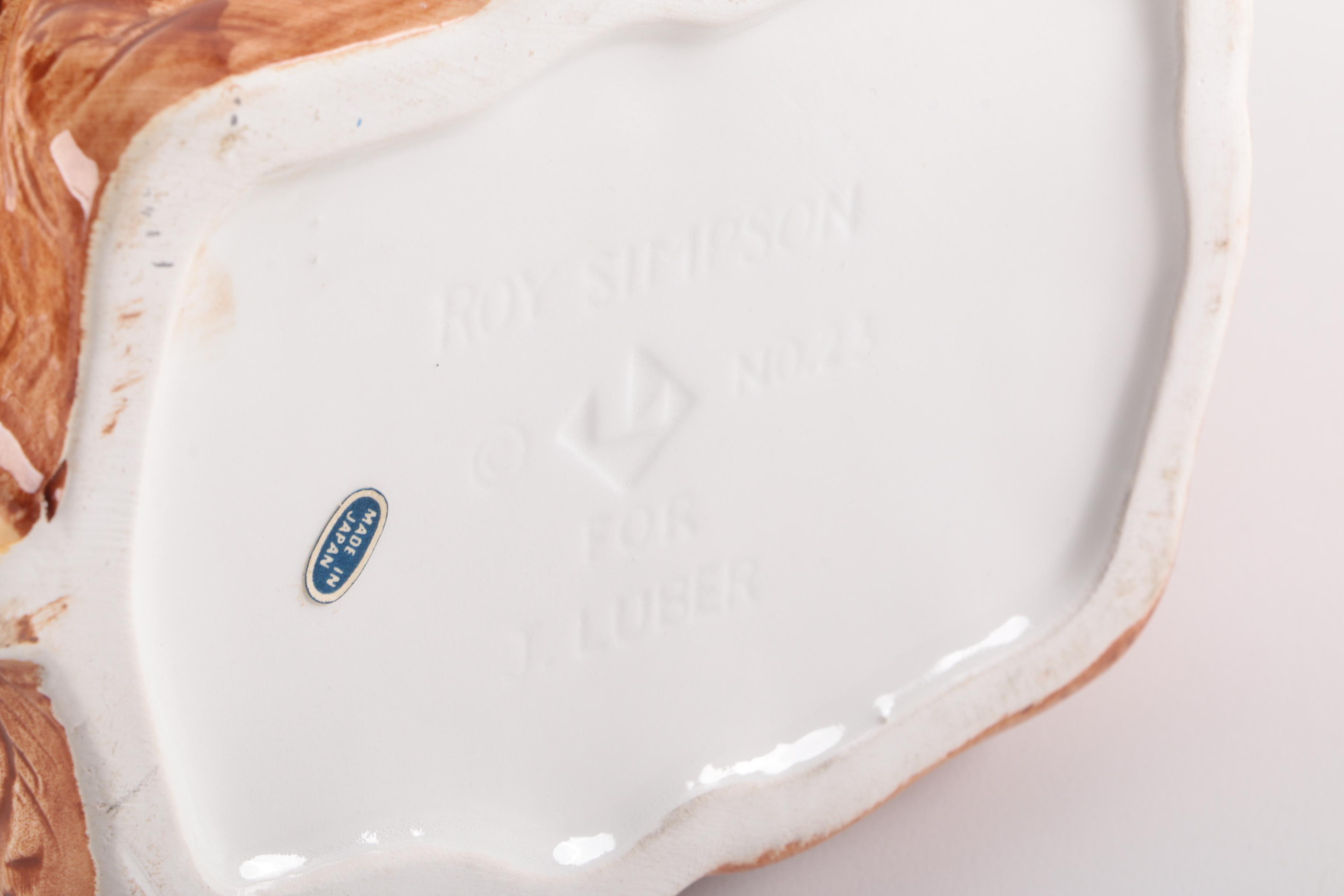 Decorative Teapots Including Vietri