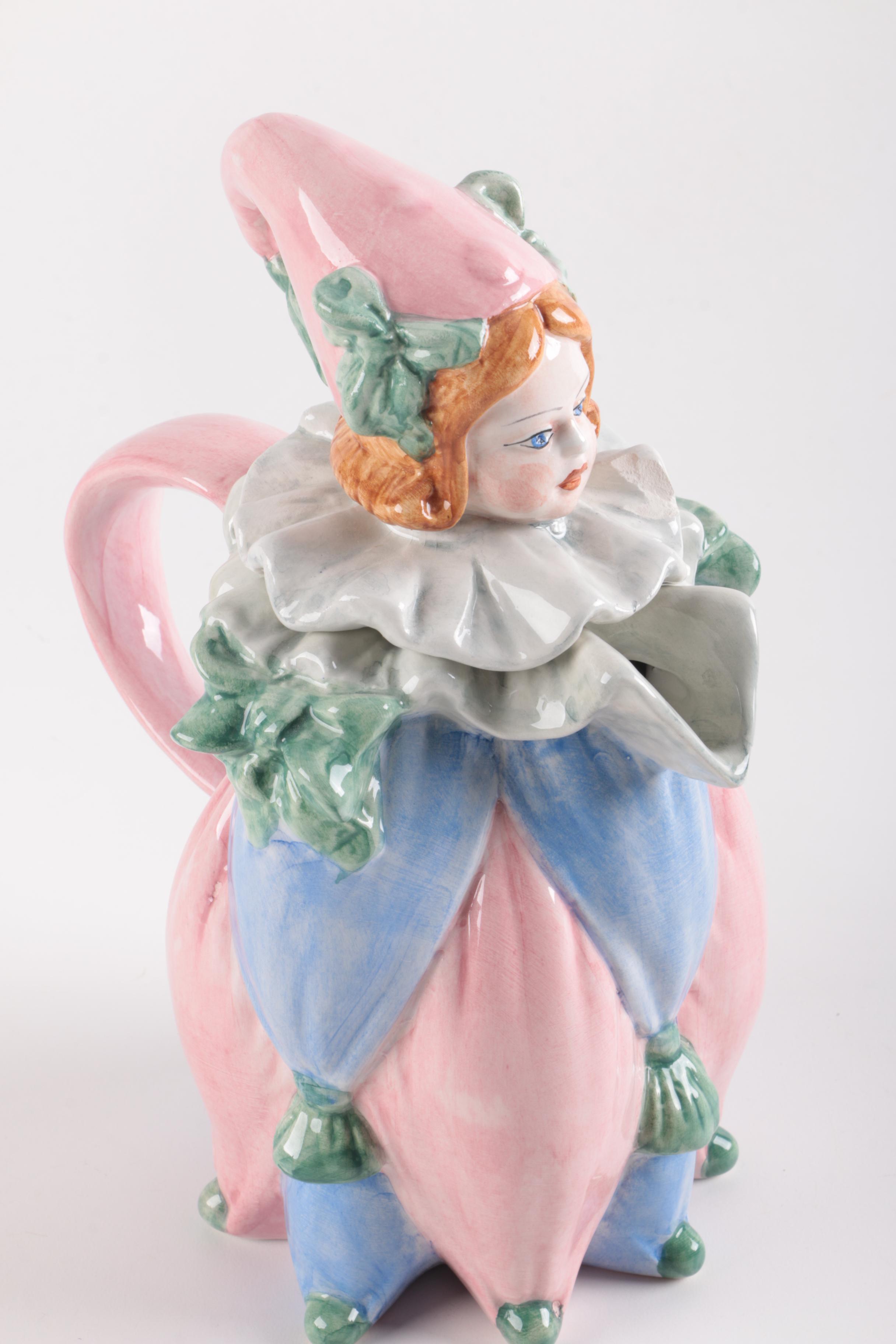 Decorative Teapots Including Vietri