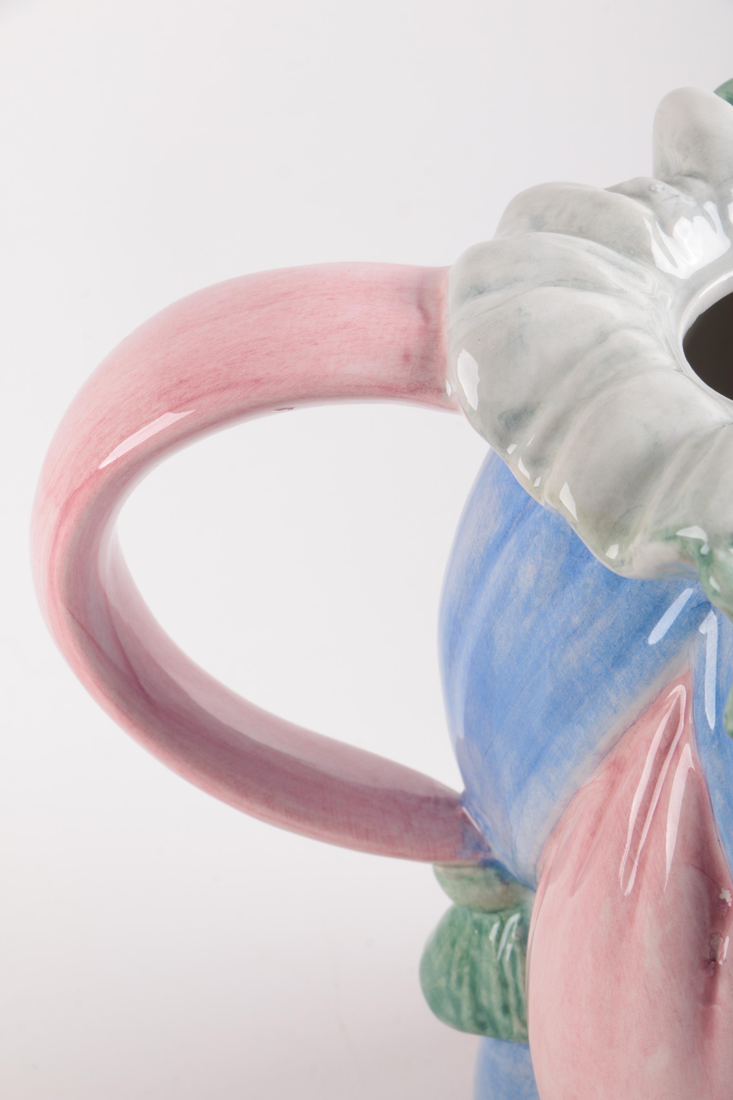 Decorative Teapots Including Vietri