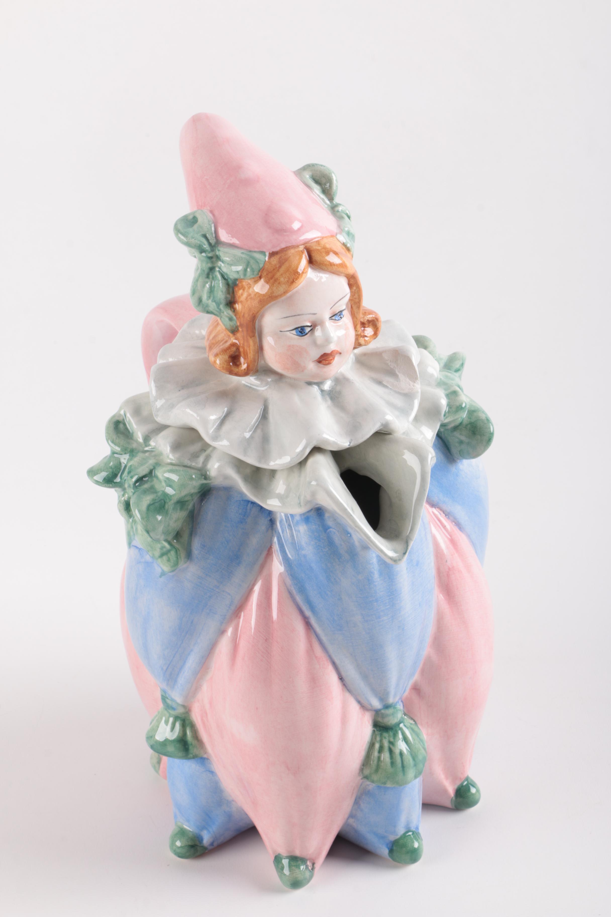 Decorative Teapots Including Vietri