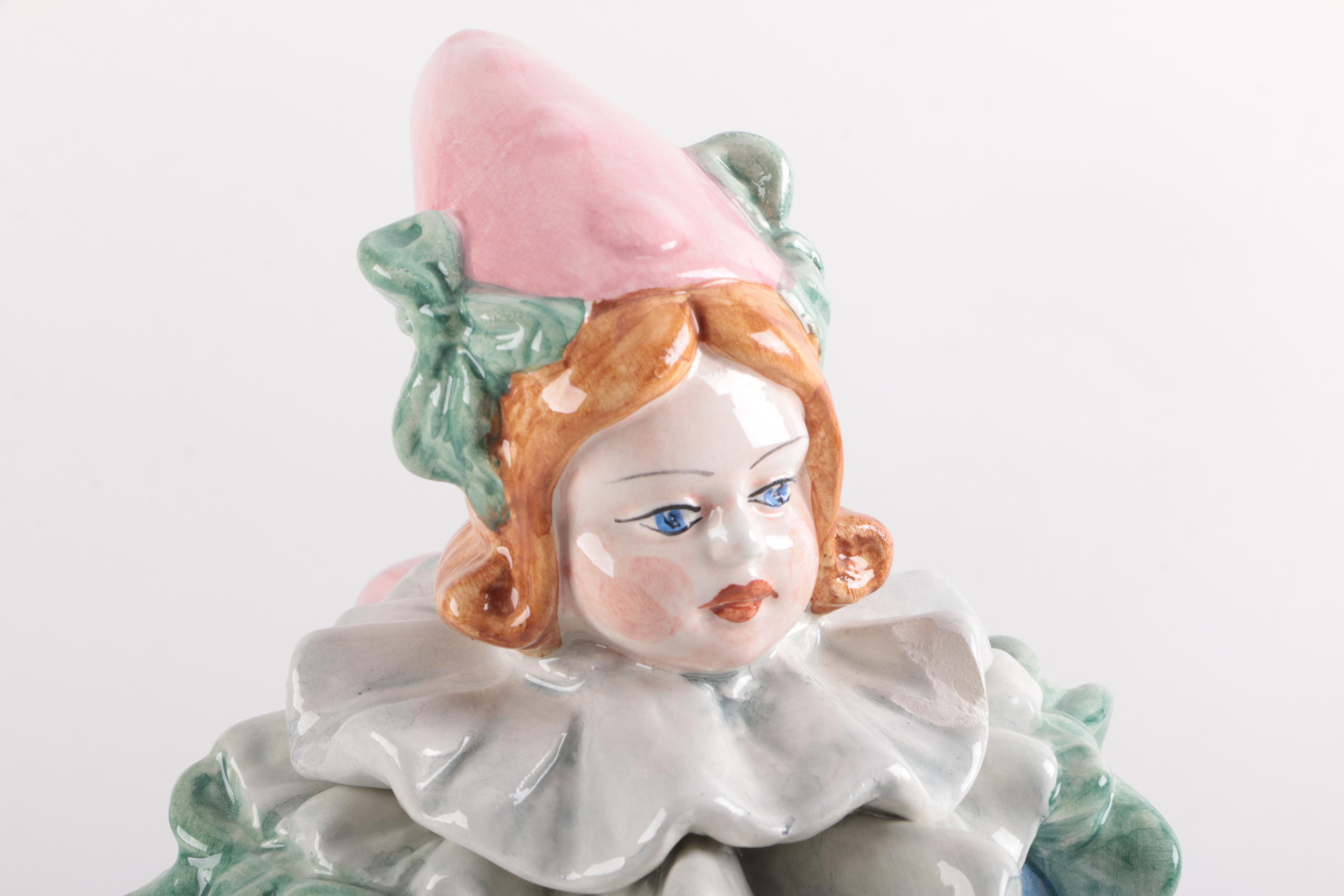 Decorative Teapots Including Vietri