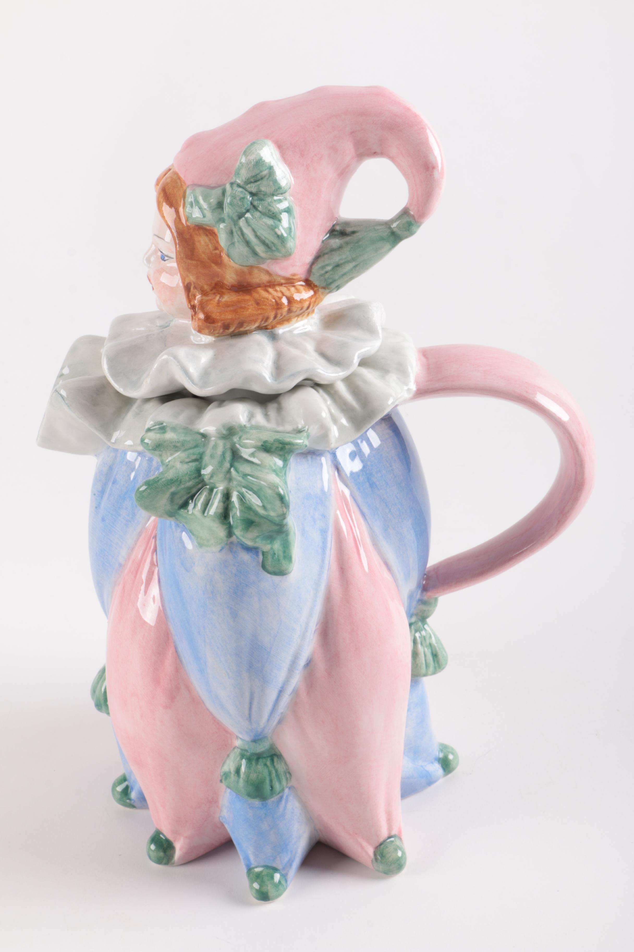 Decorative Teapots Including Vietri