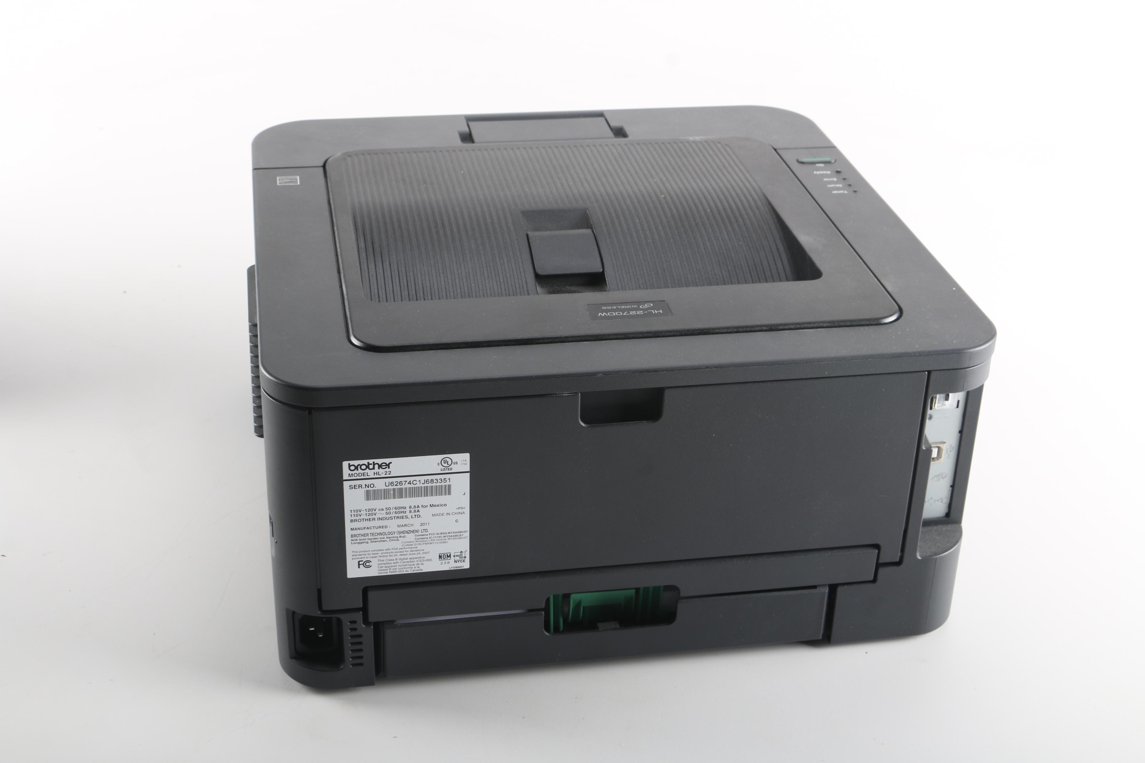 Brother Wireless Printer