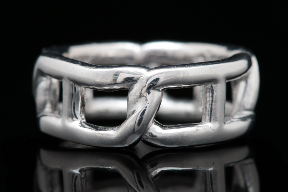 Makuti Sterling Silver Ring