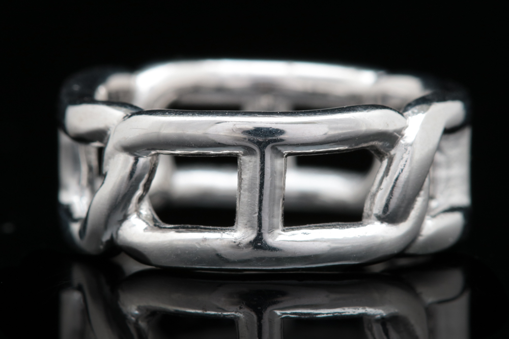 Makuti Sterling Silver Ring