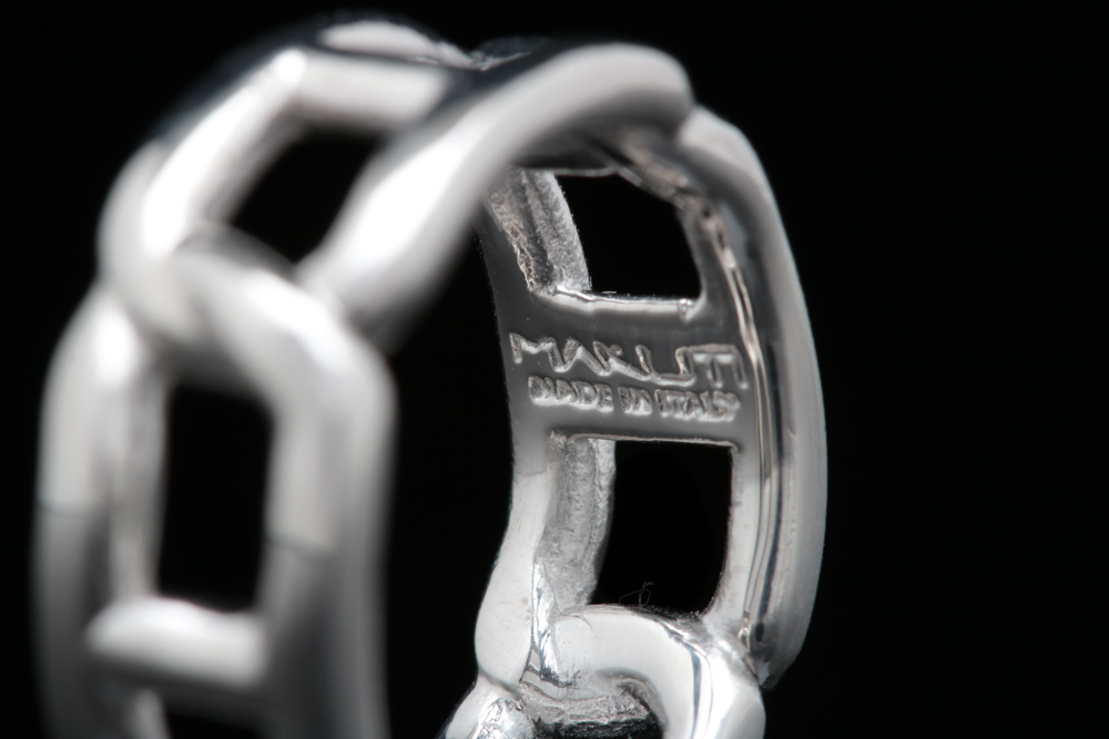 Makuti Sterling Silver Ring