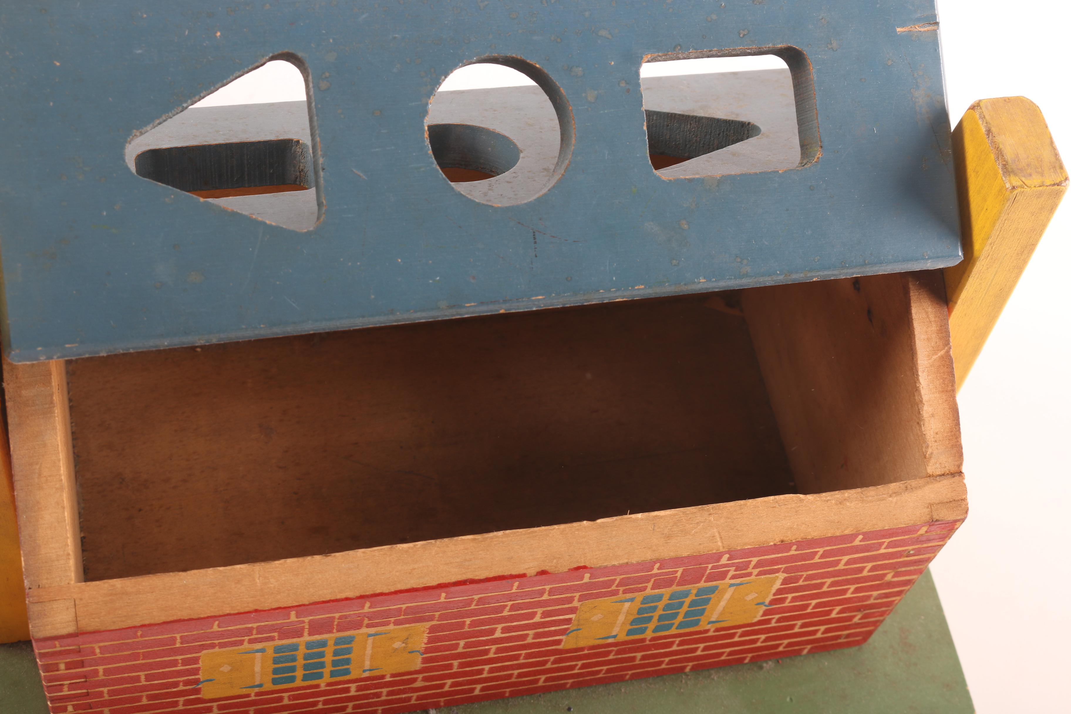 Vintage Holgate Educational Block Toy Set