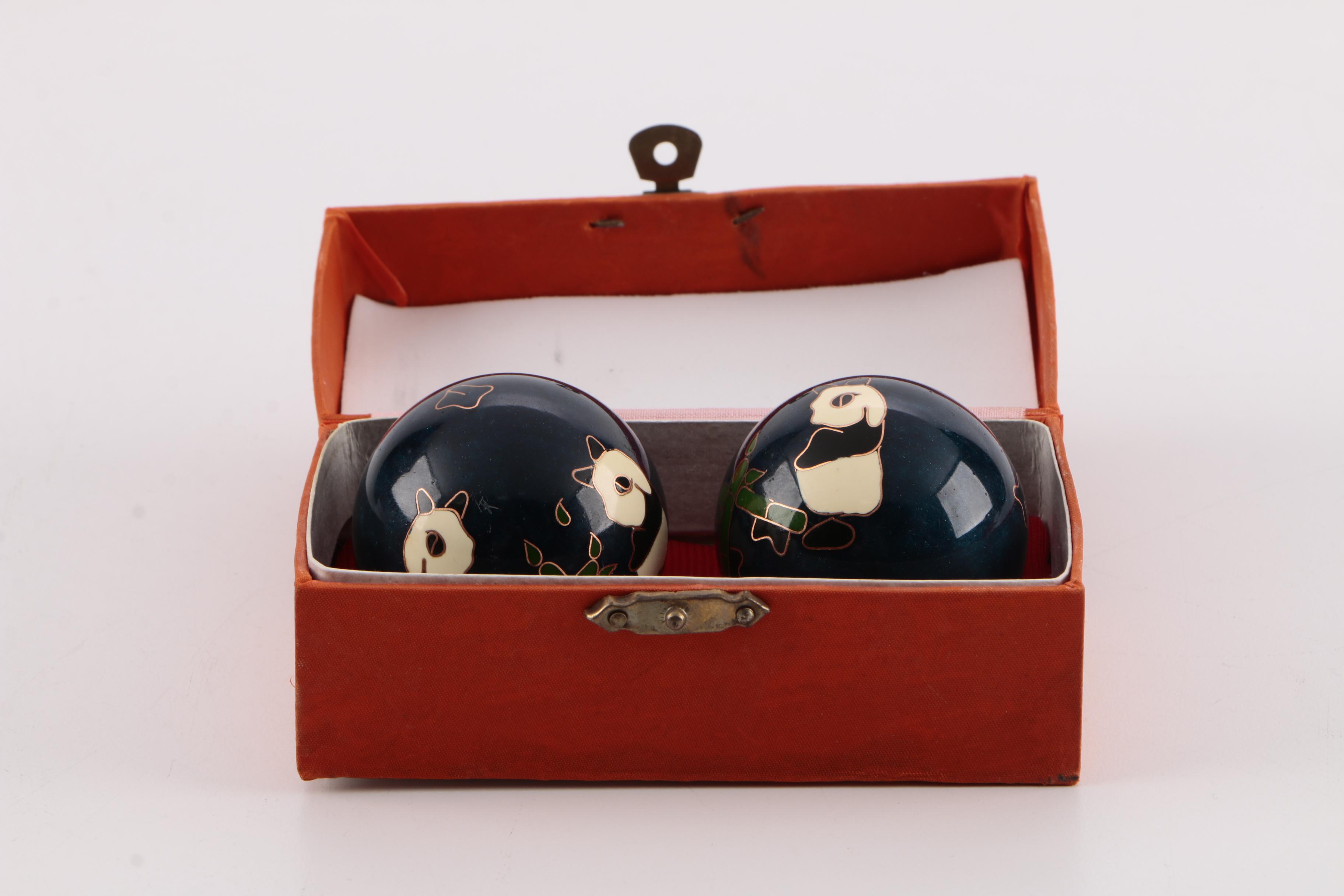 Collection of Chinese Baoding Balls