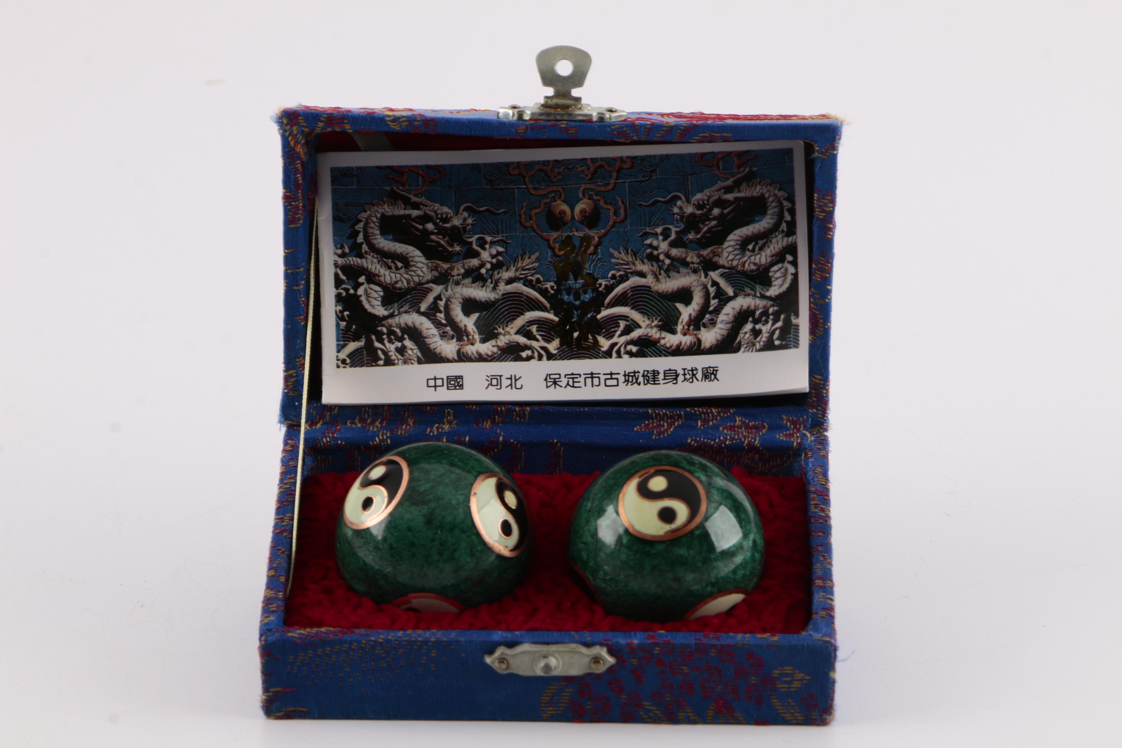 Collection of Chinese Baoding Balls