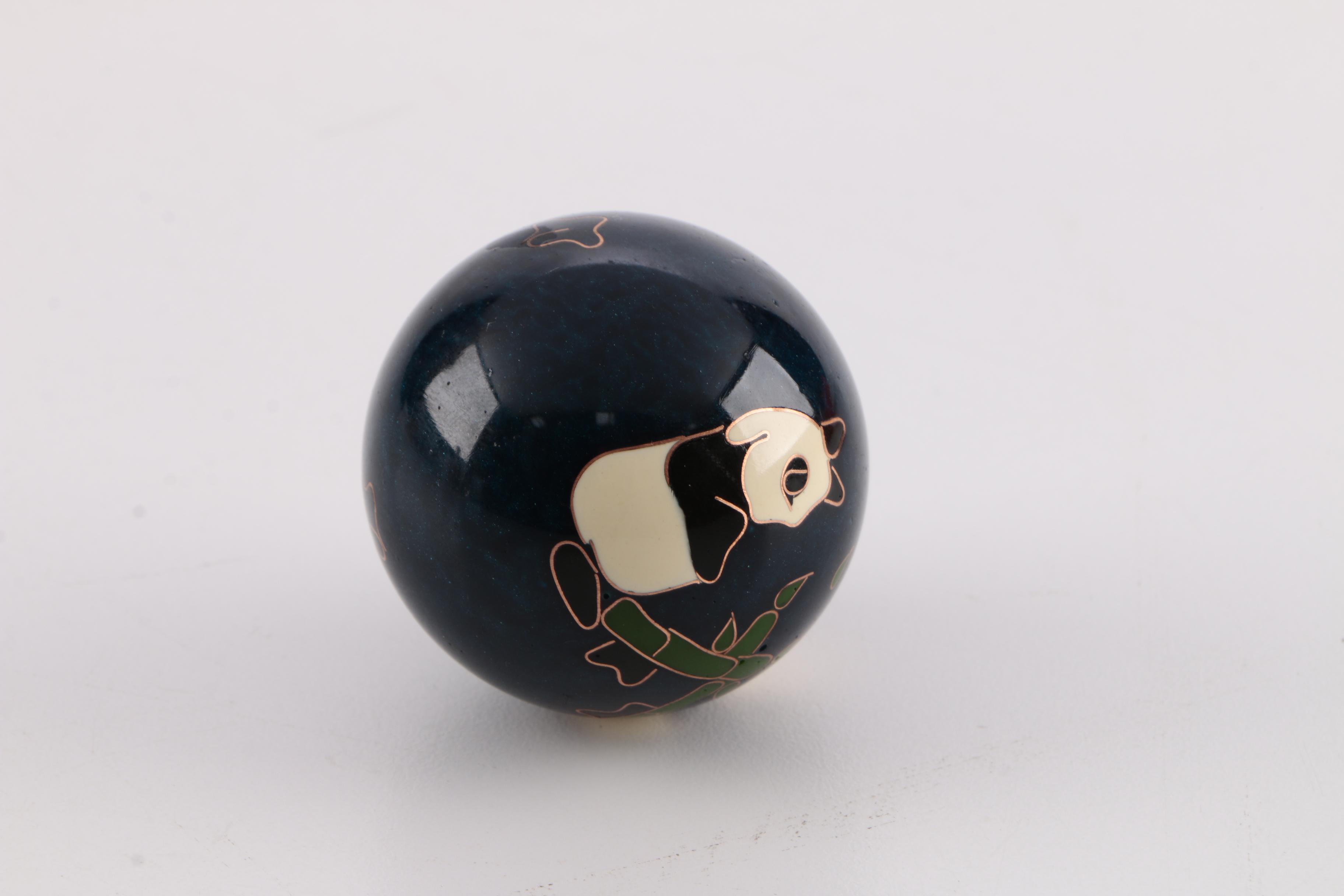 Collection of Chinese Baoding Balls