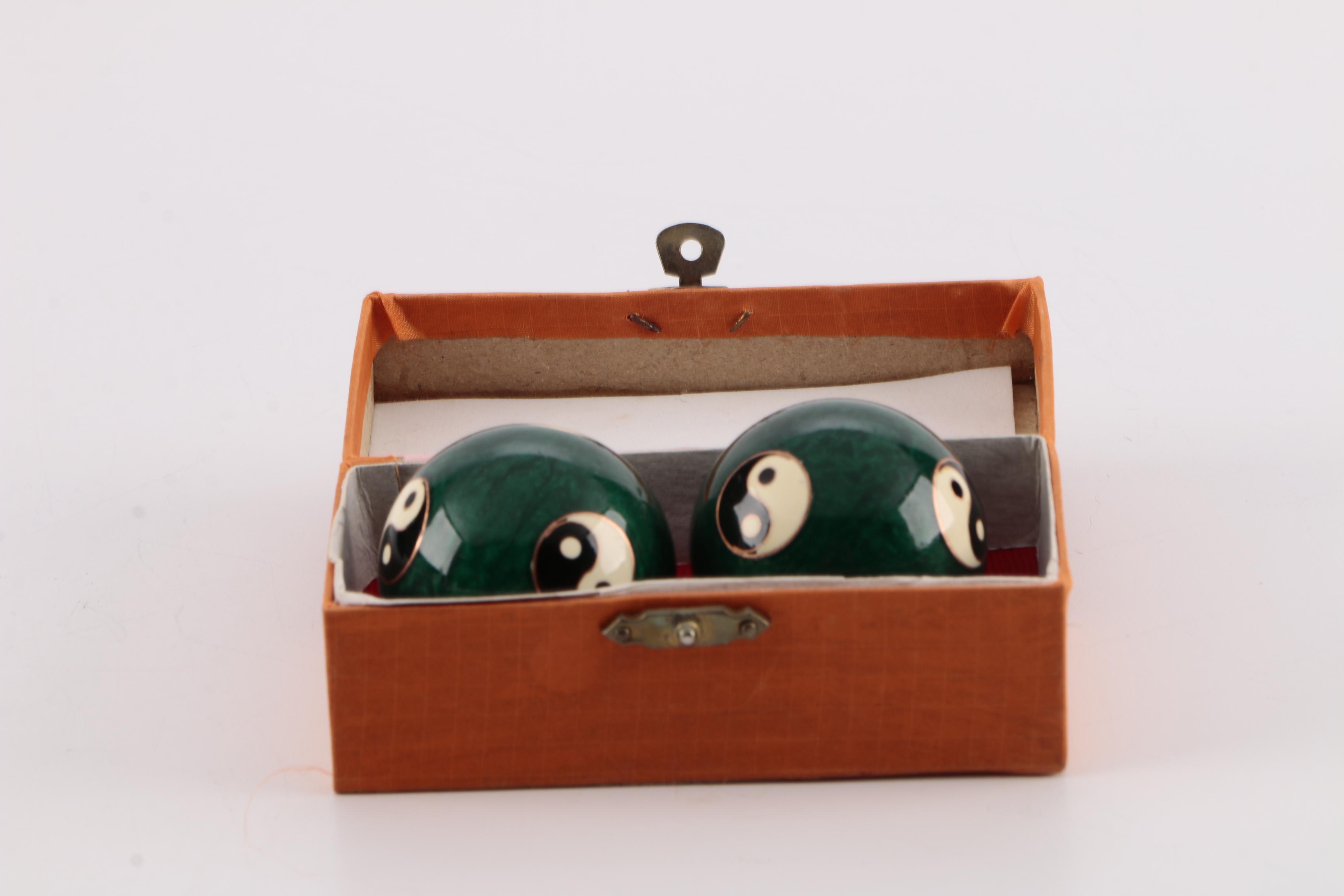 Collection of Chinese Baoding Balls