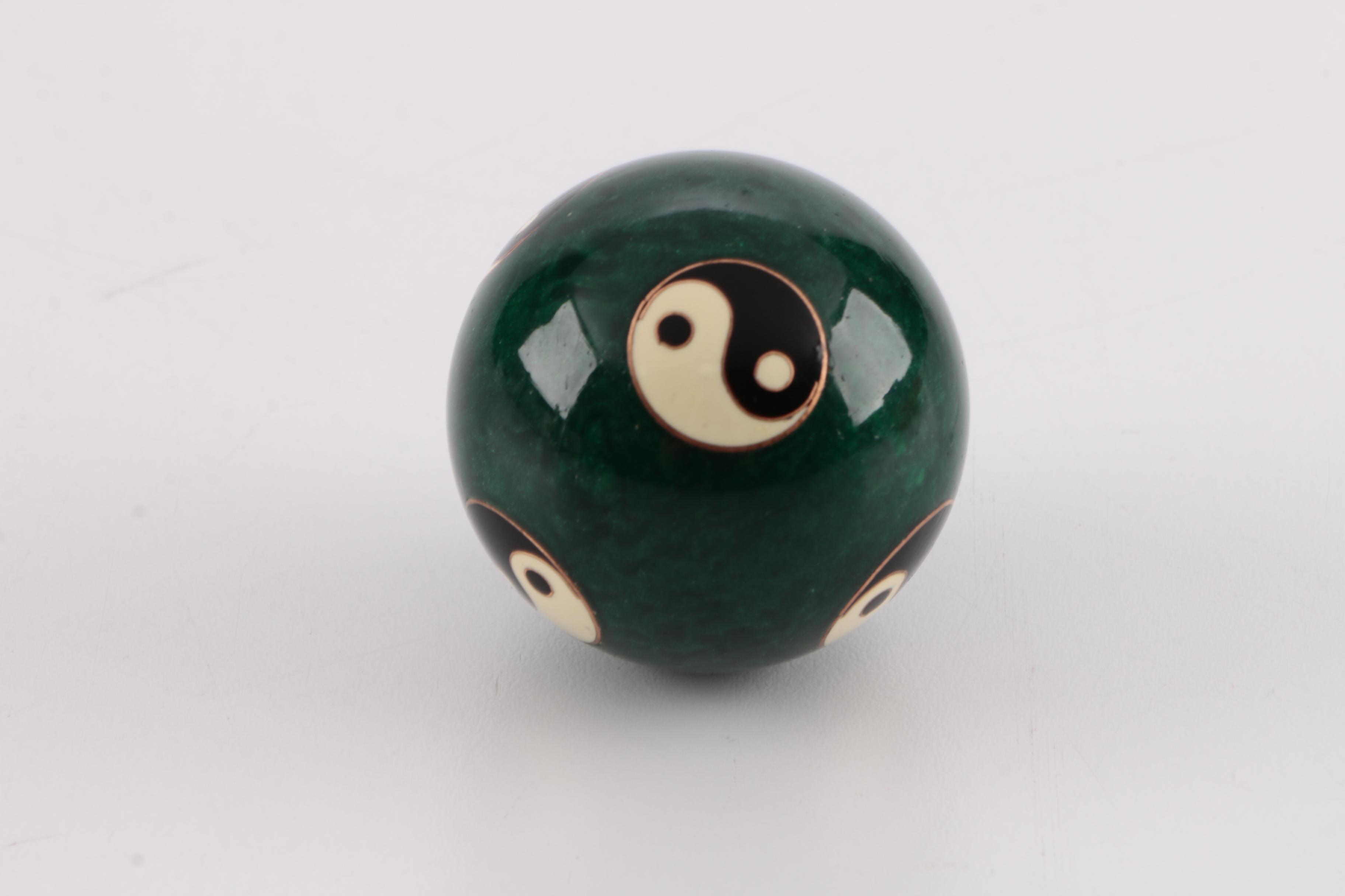 Collection of Chinese Baoding Balls