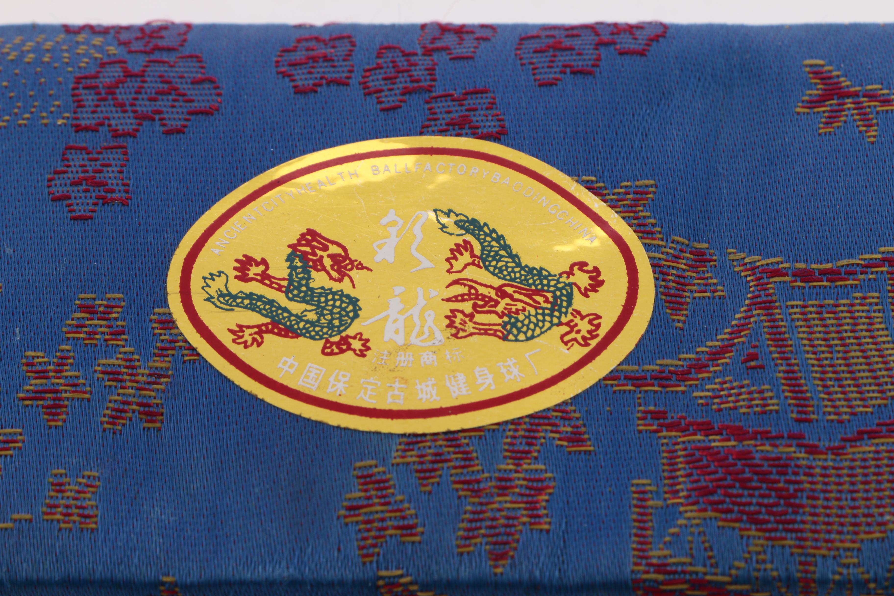 Collection of Chinese Baoding Balls