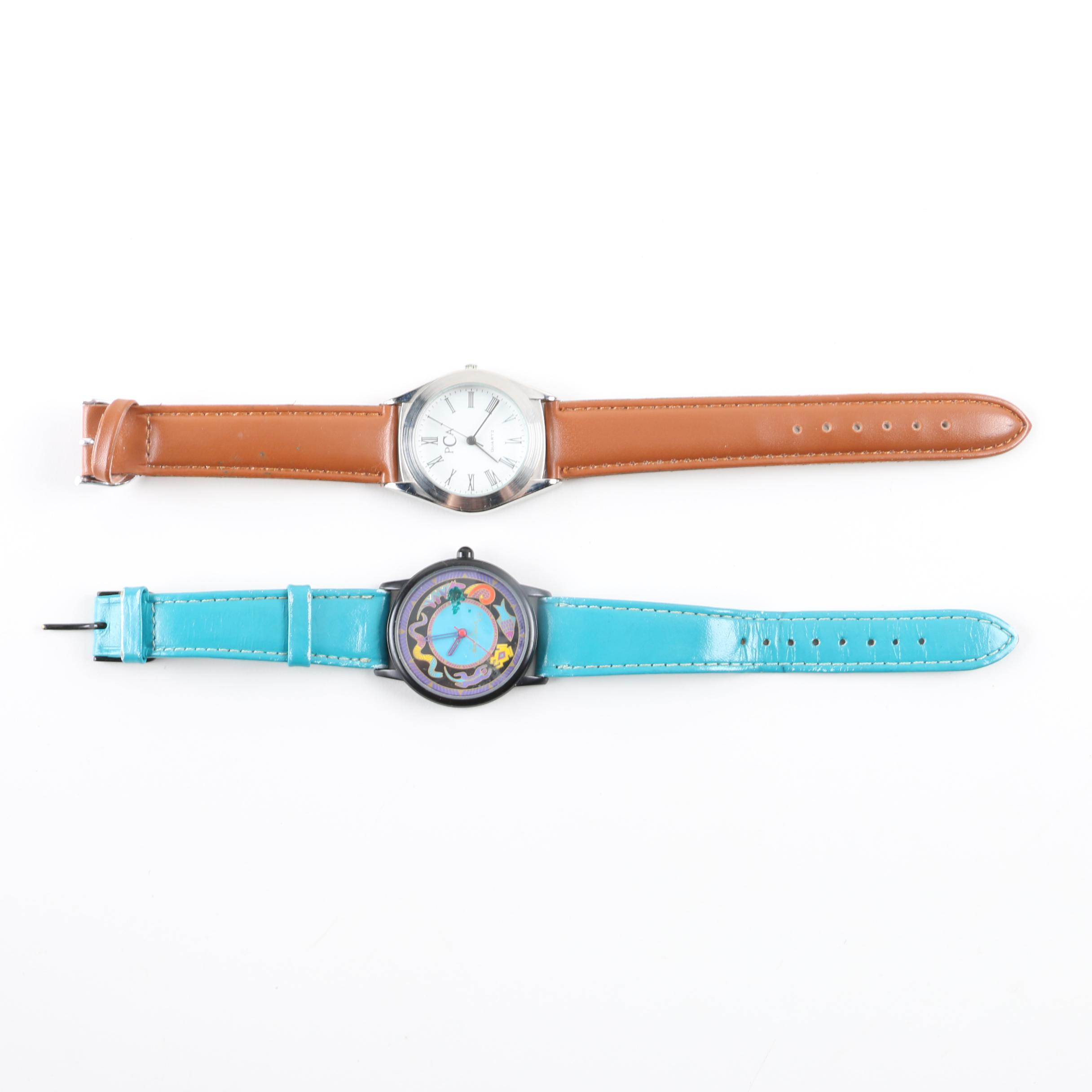 Watches Including Warner Brothers Tasmanian Devil