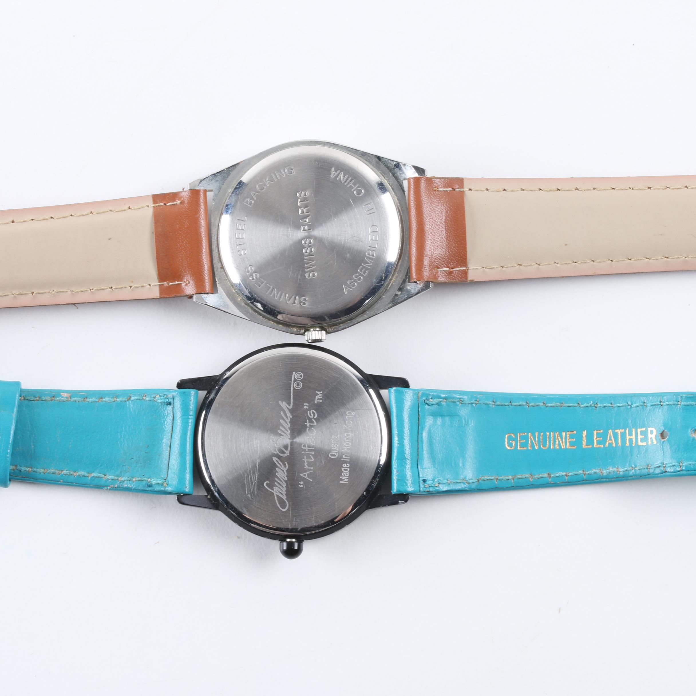 Watches Including Warner Brothers Tasmanian Devil