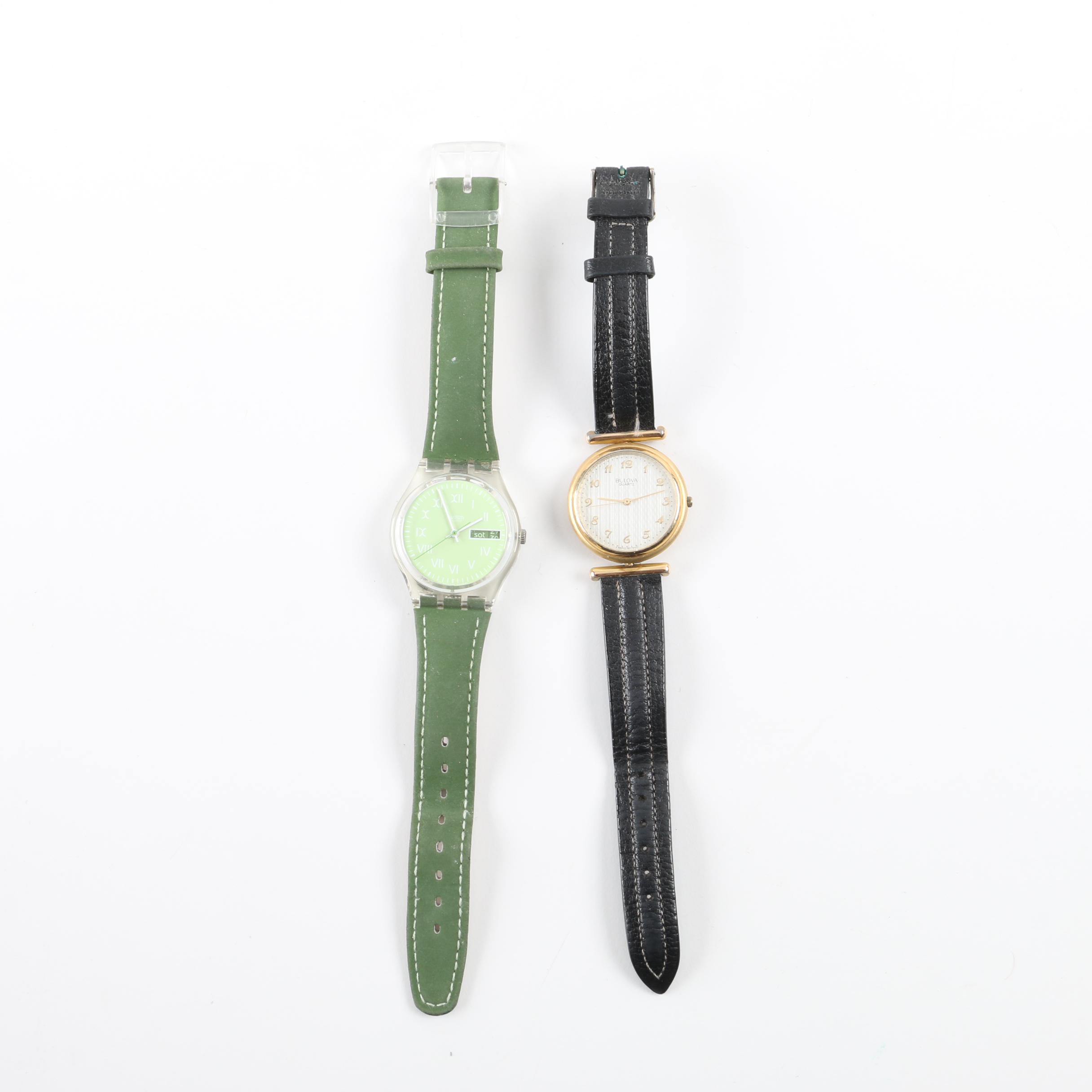 Watches Including Warner Brothers Tasmanian Devil