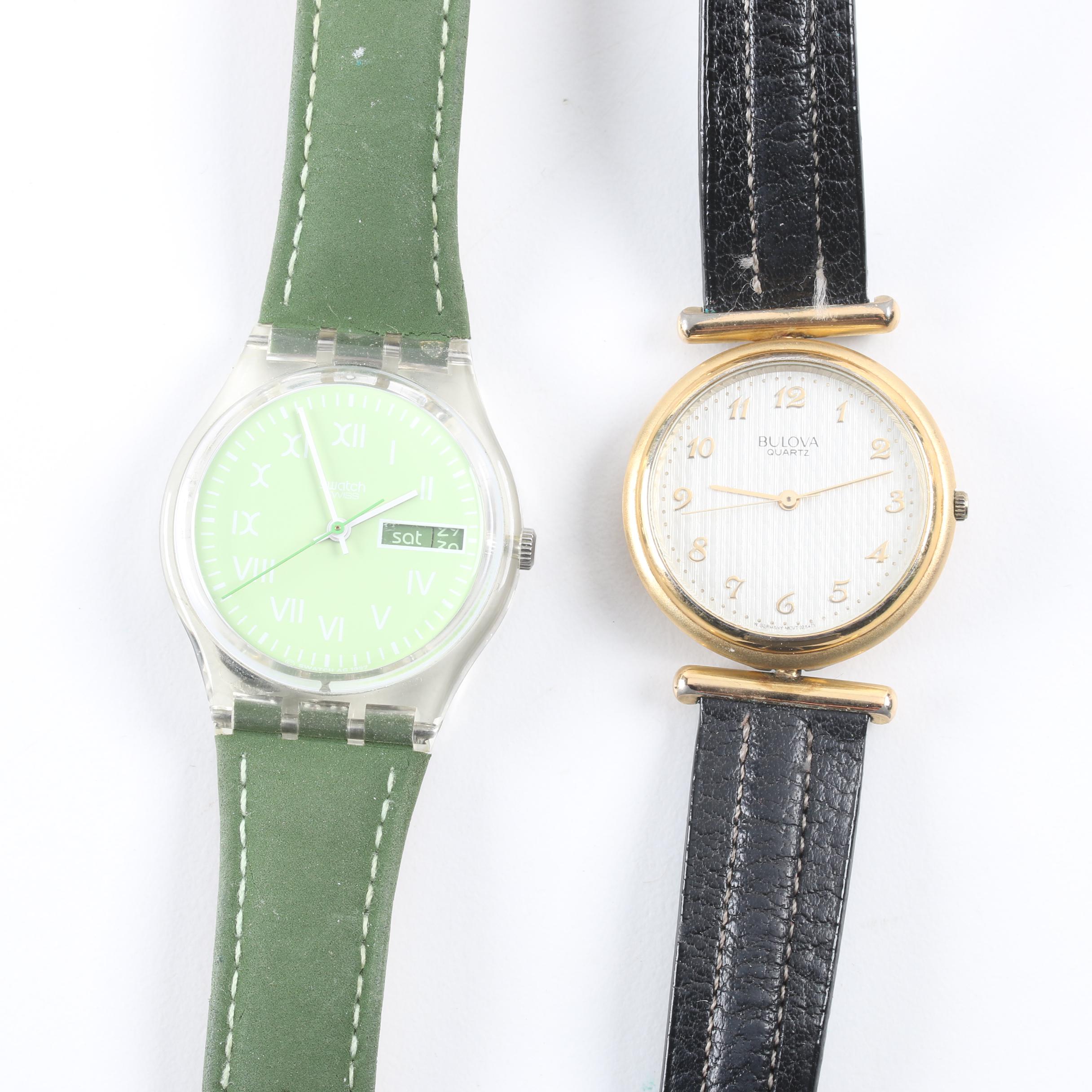 Watches Including Warner Brothers Tasmanian Devil