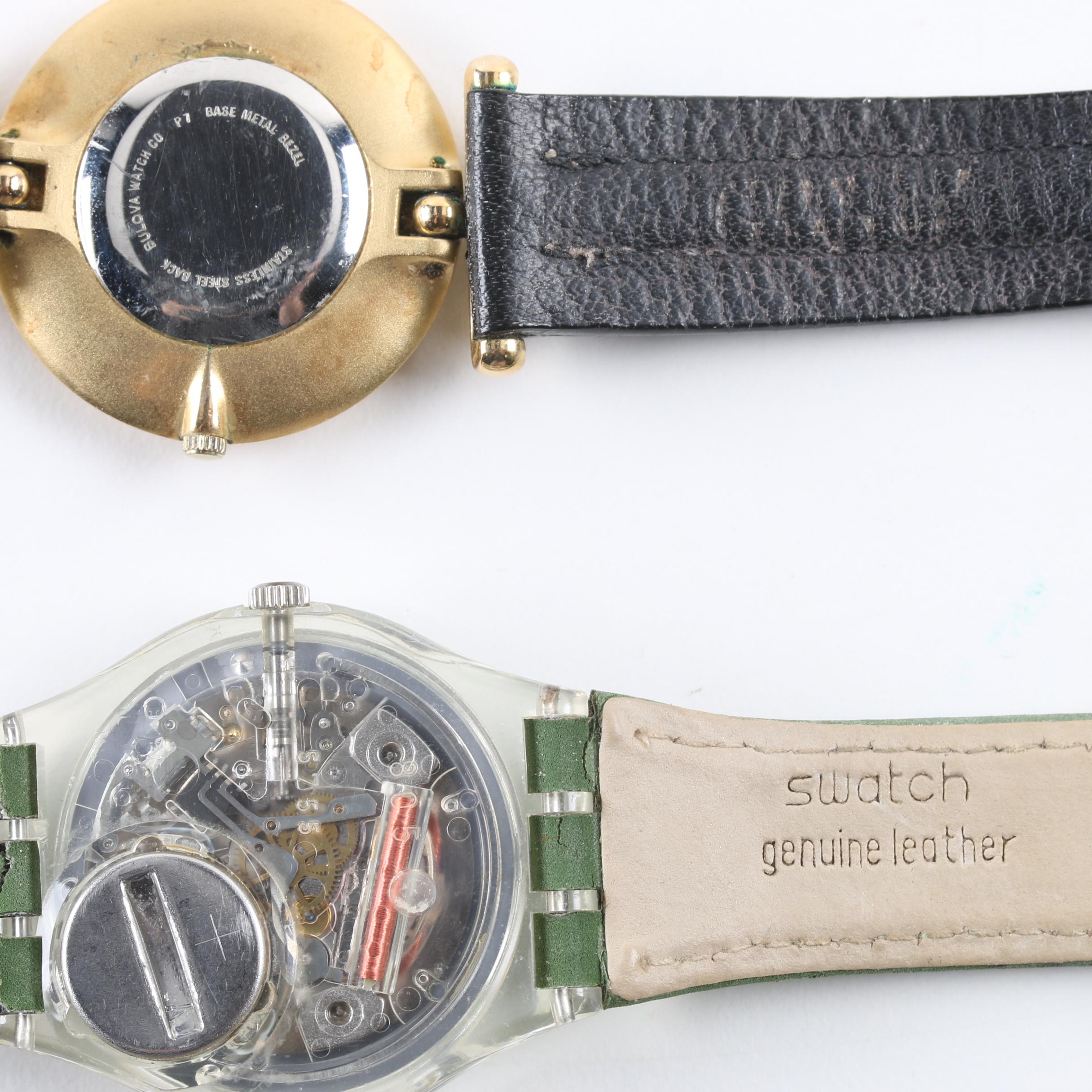 Watches Including Warner Brothers Tasmanian Devil