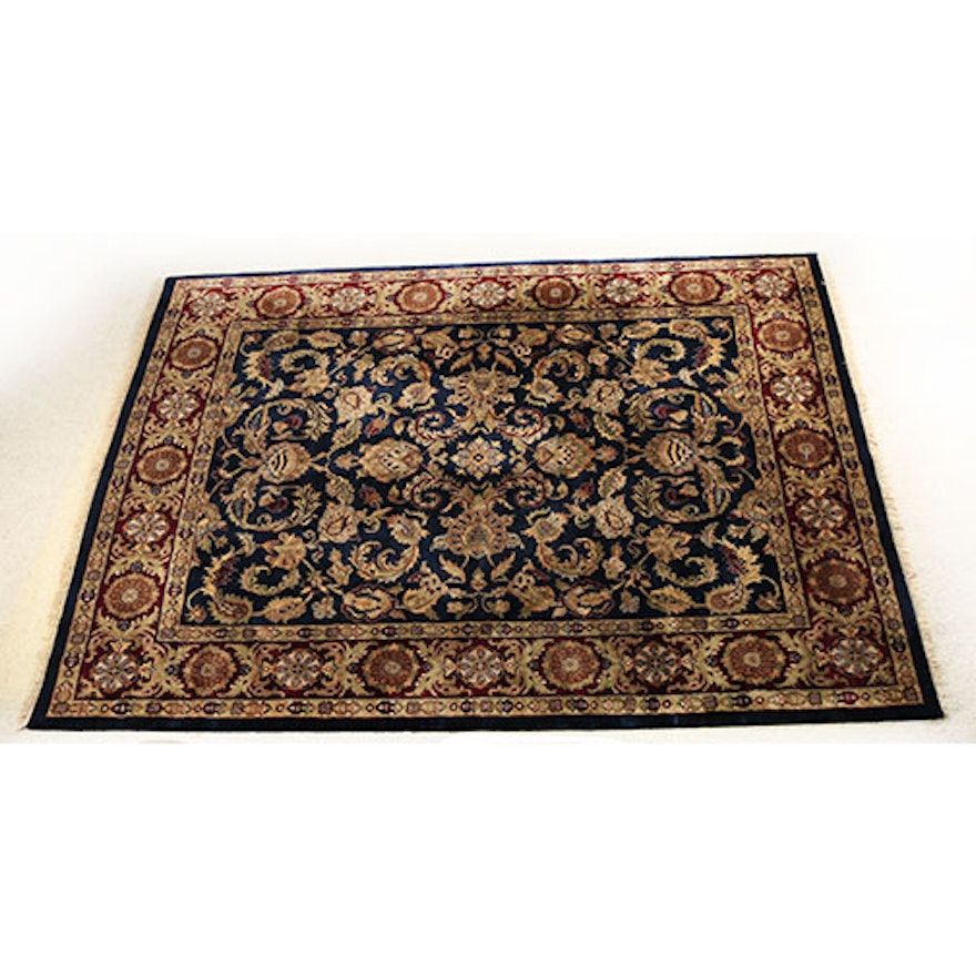 Hand-Knotted Pak-Persian Area Rug