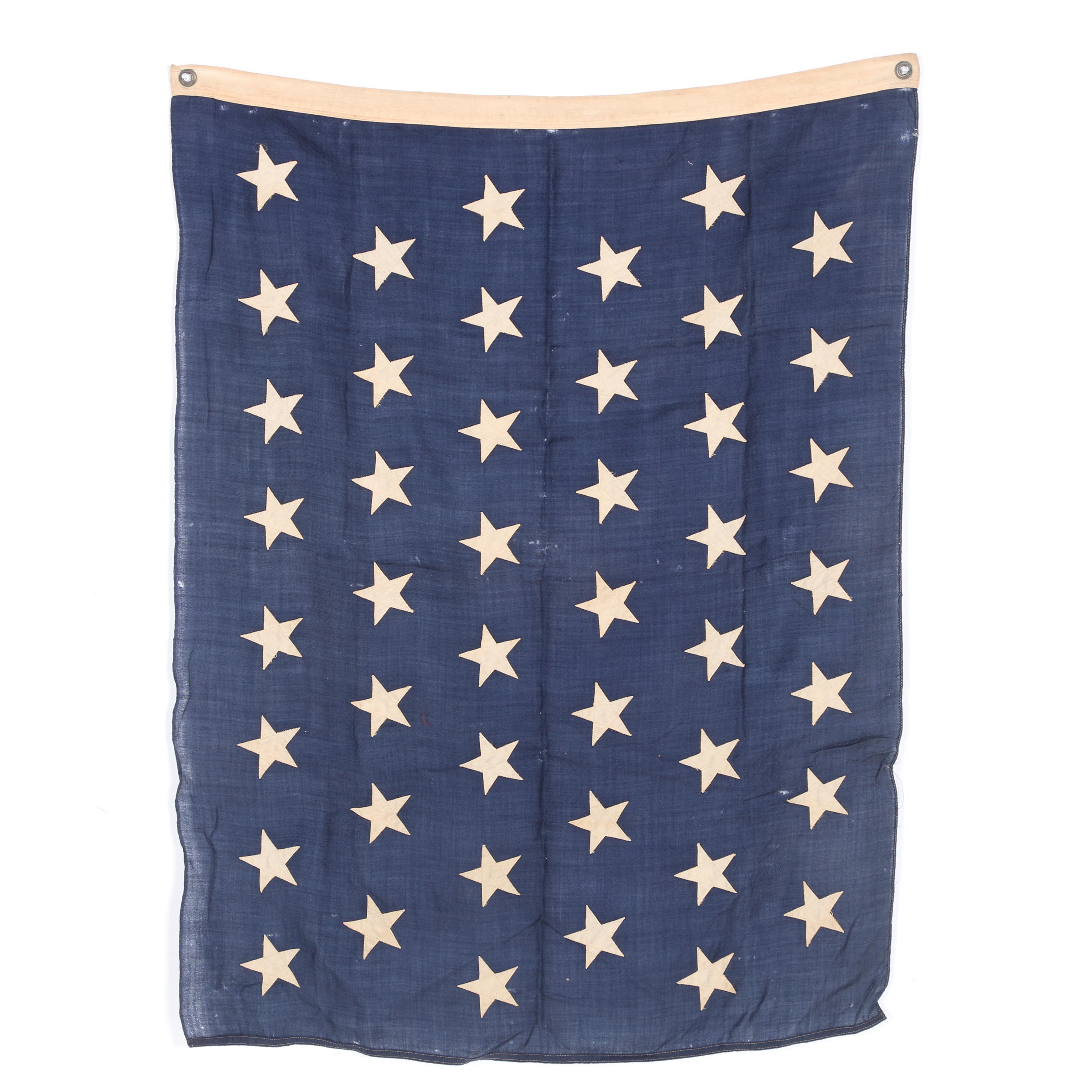 Forty Five Star Union Jack Maritime Flag