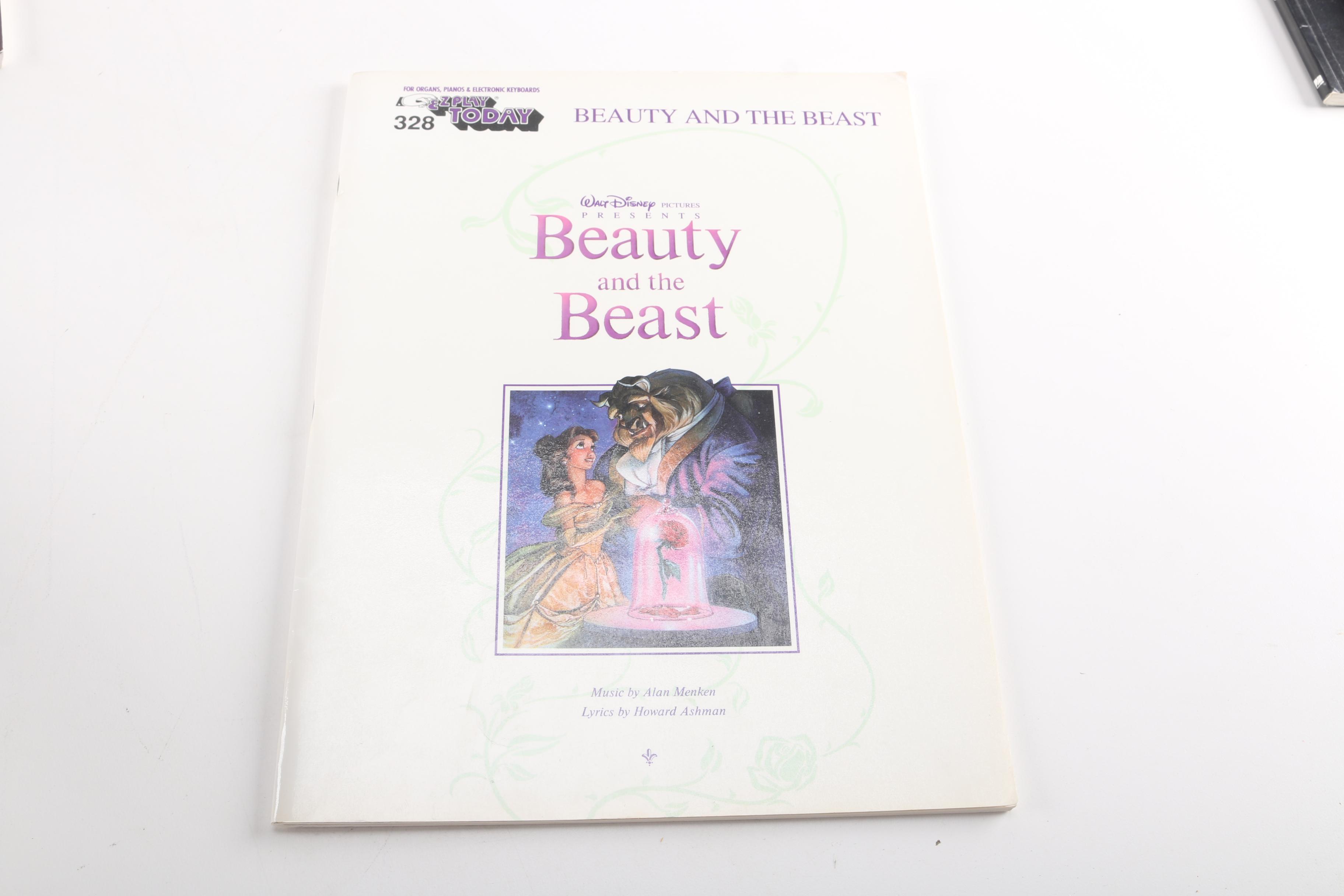 "Rent," "Lion King" and Other Songbooks