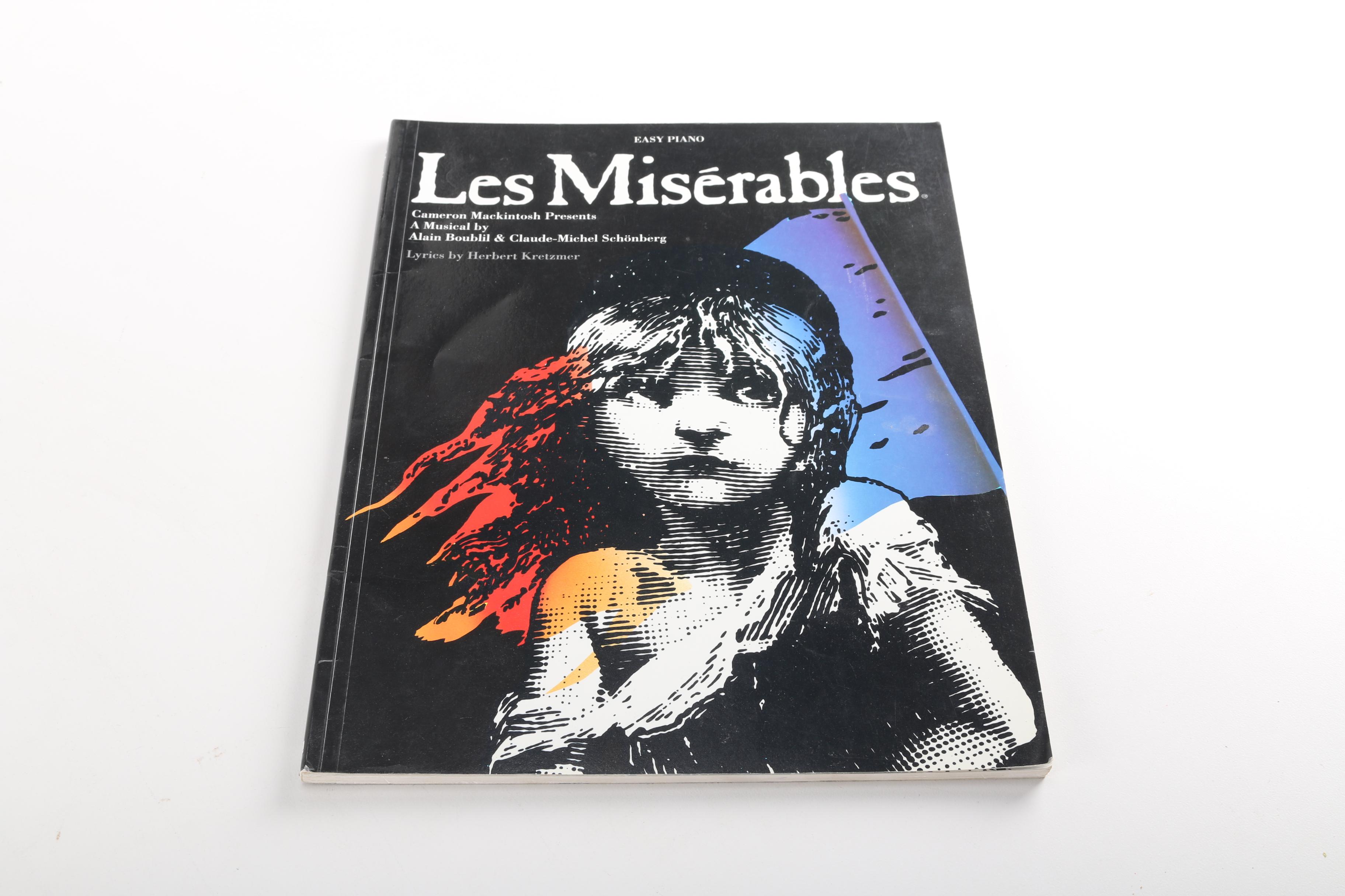 "Rent," "Lion King" and Other Songbooks