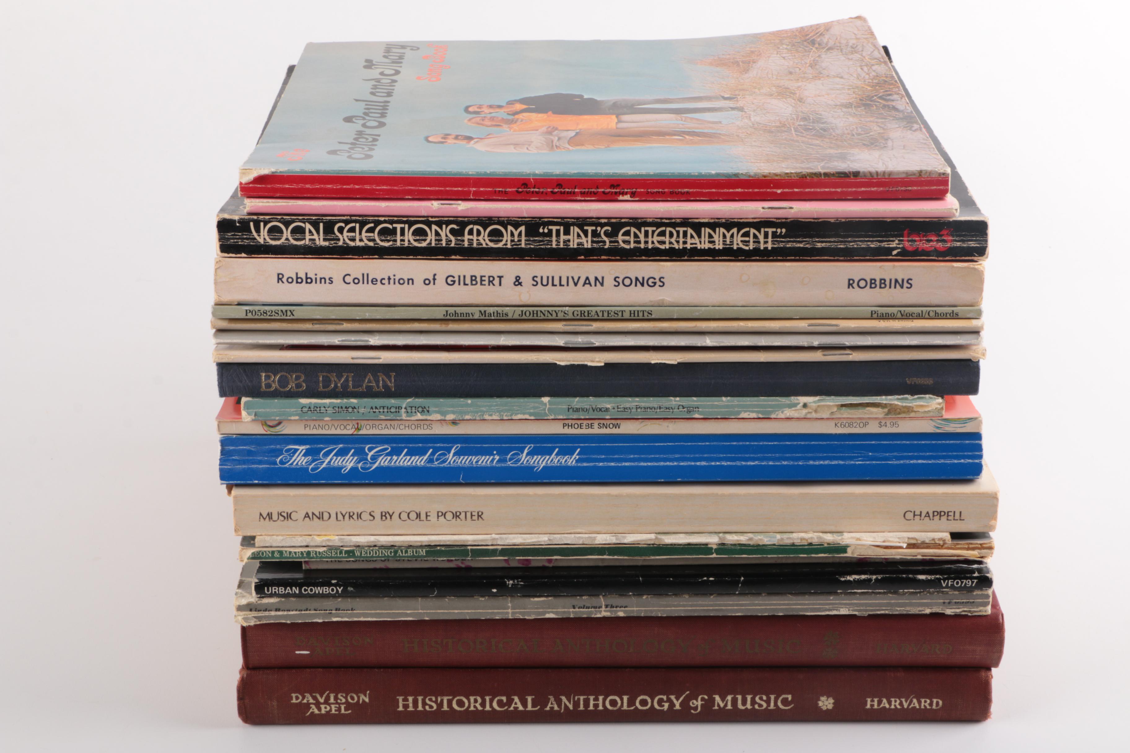 Judy Garland, Cole Porter and Other Songbooks