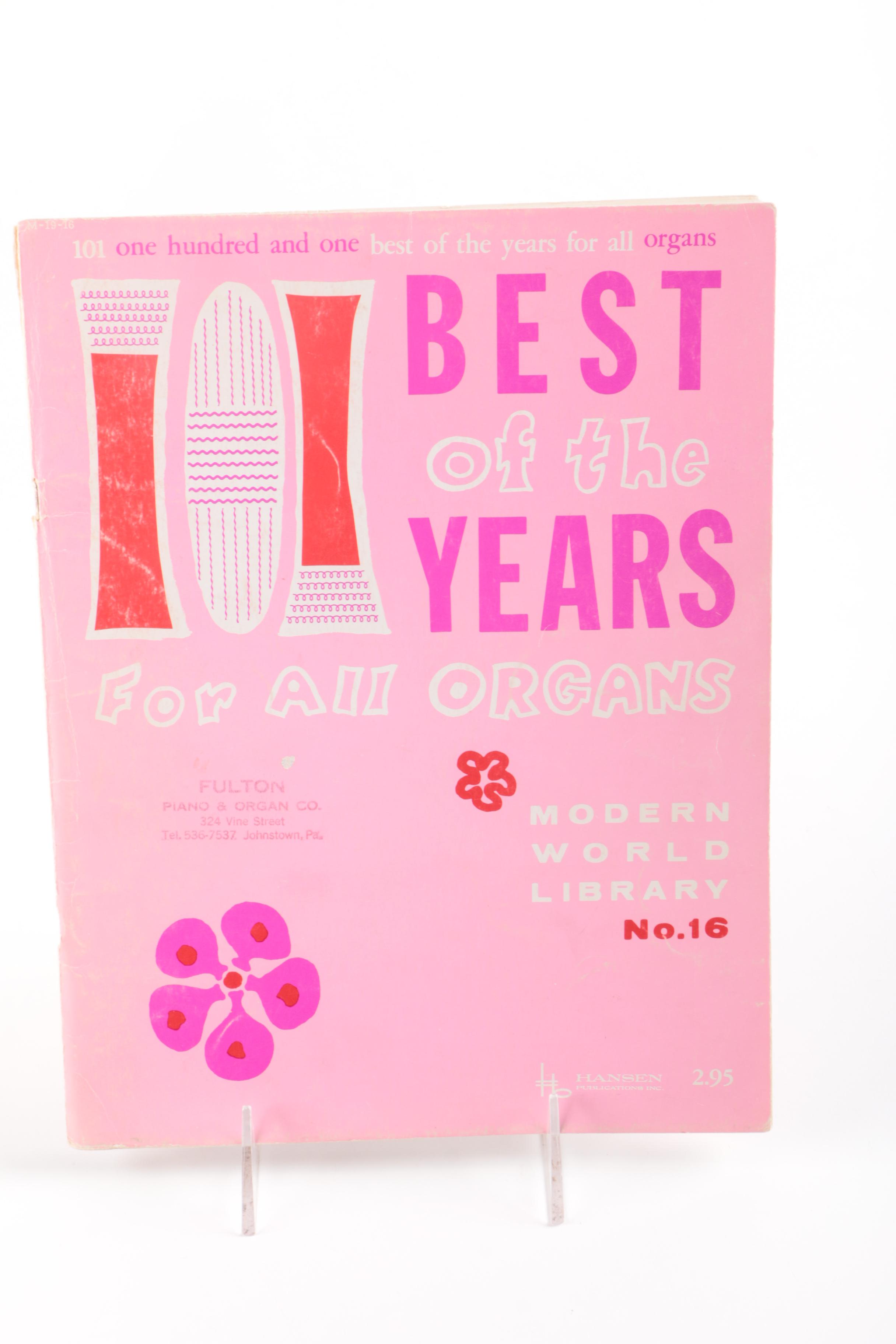 Judy Garland, Cole Porter and Other Songbooks