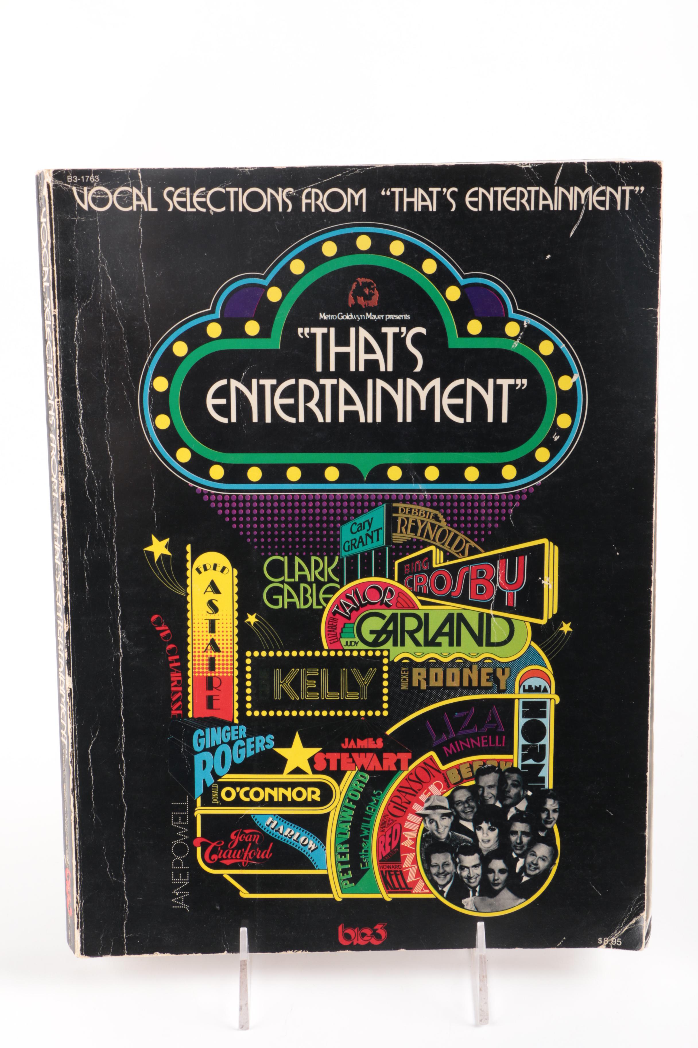 Judy Garland, Cole Porter and Other Songbooks