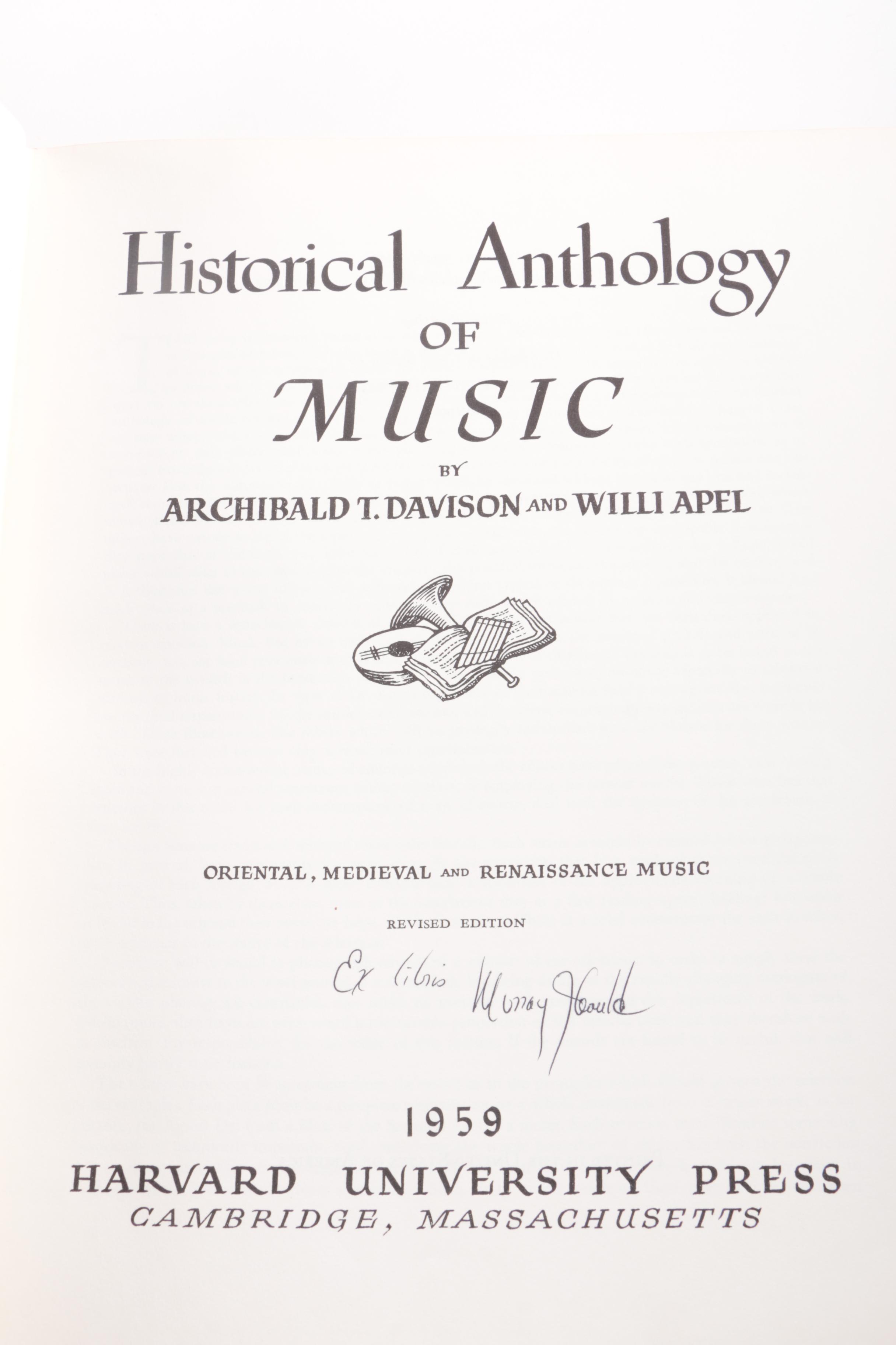 Judy Garland, Cole Porter and Other Songbooks