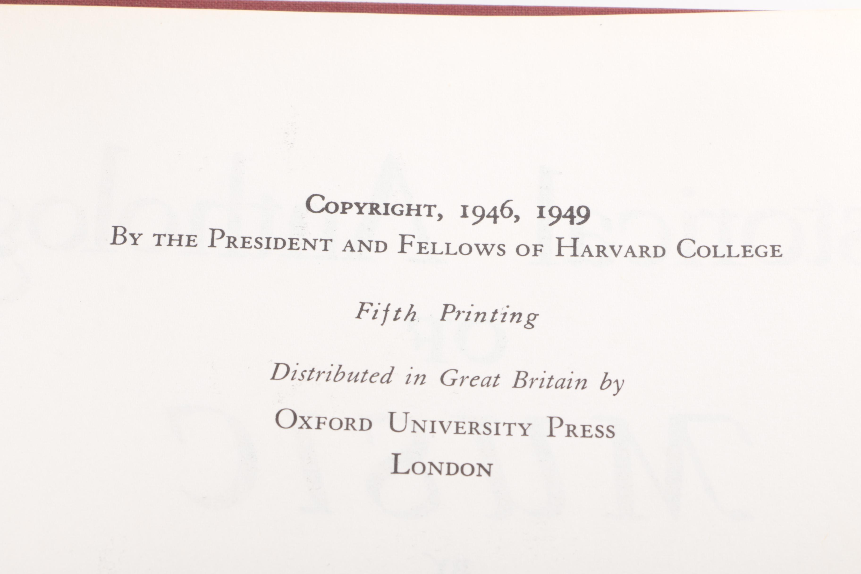 Judy Garland, Cole Porter and Other Songbooks