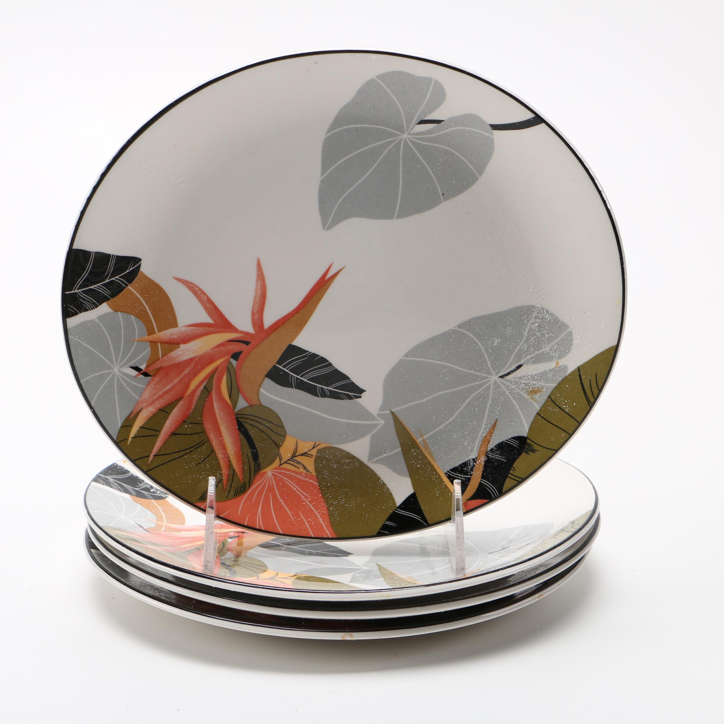 Sango "Maui" Ceramic Plates
