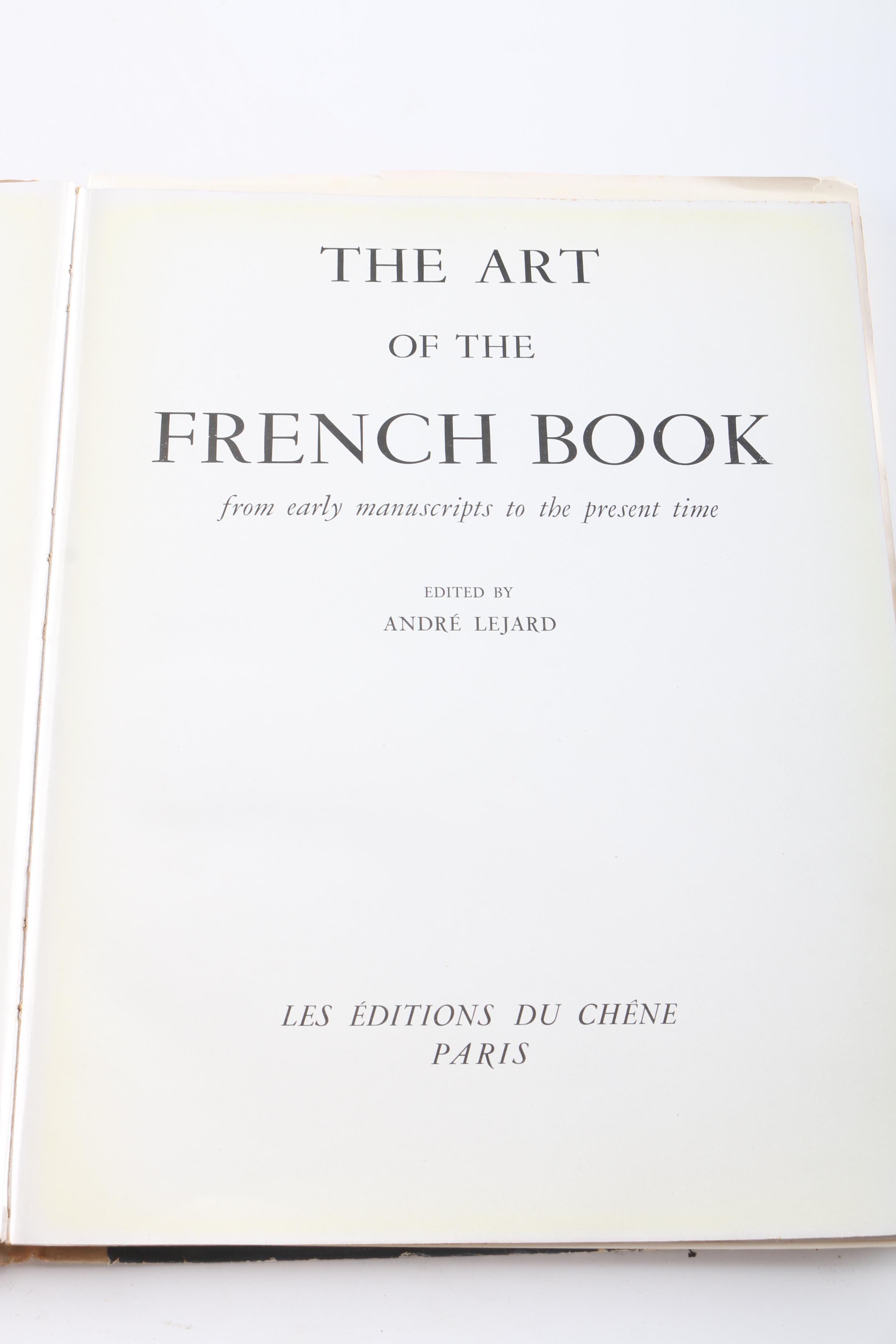 "Avant-Garde: Picasso's Erotic Gravures" and "The Art of the French Book"