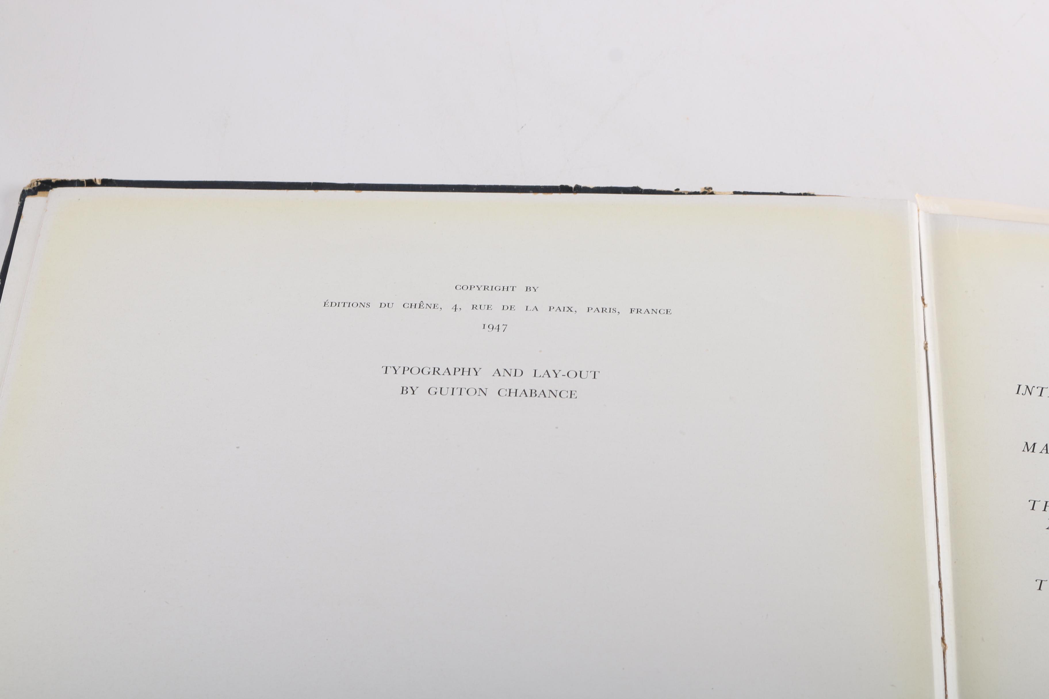 "Avant-Garde: Picasso's Erotic Gravures" and "The Art of the French Book"
