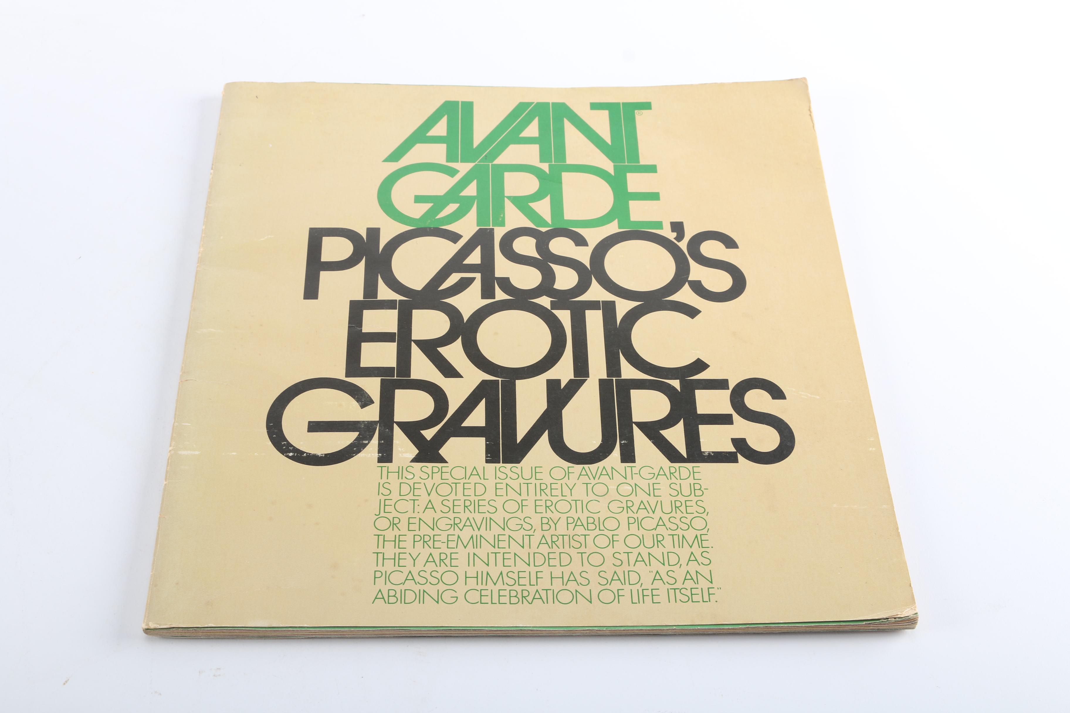 "Avant-Garde: Picasso's Erotic Gravures" and "The Art of the French Book"